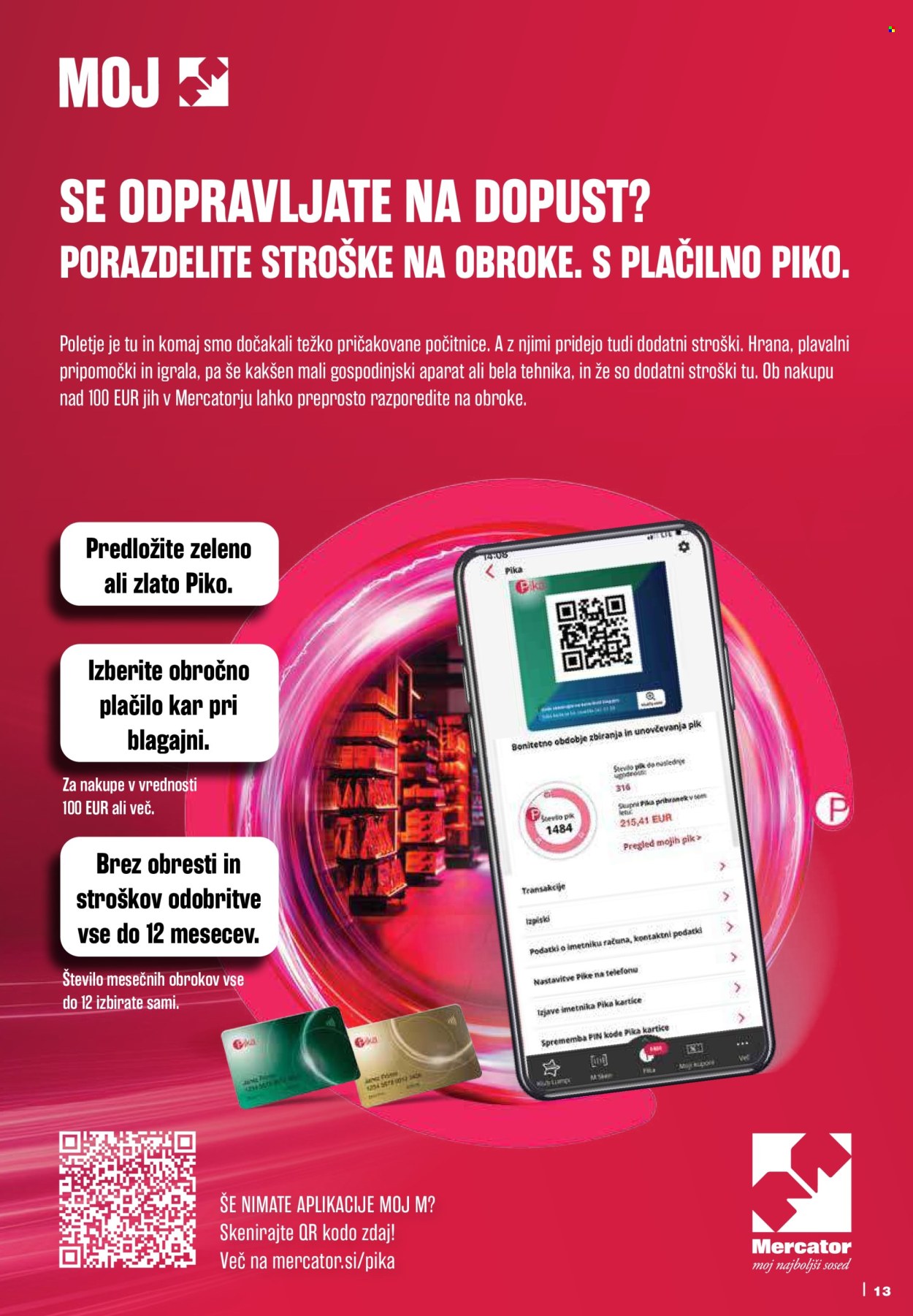 Mercator katalog - 17.7.2025 - 23.7.2025. Stran 13