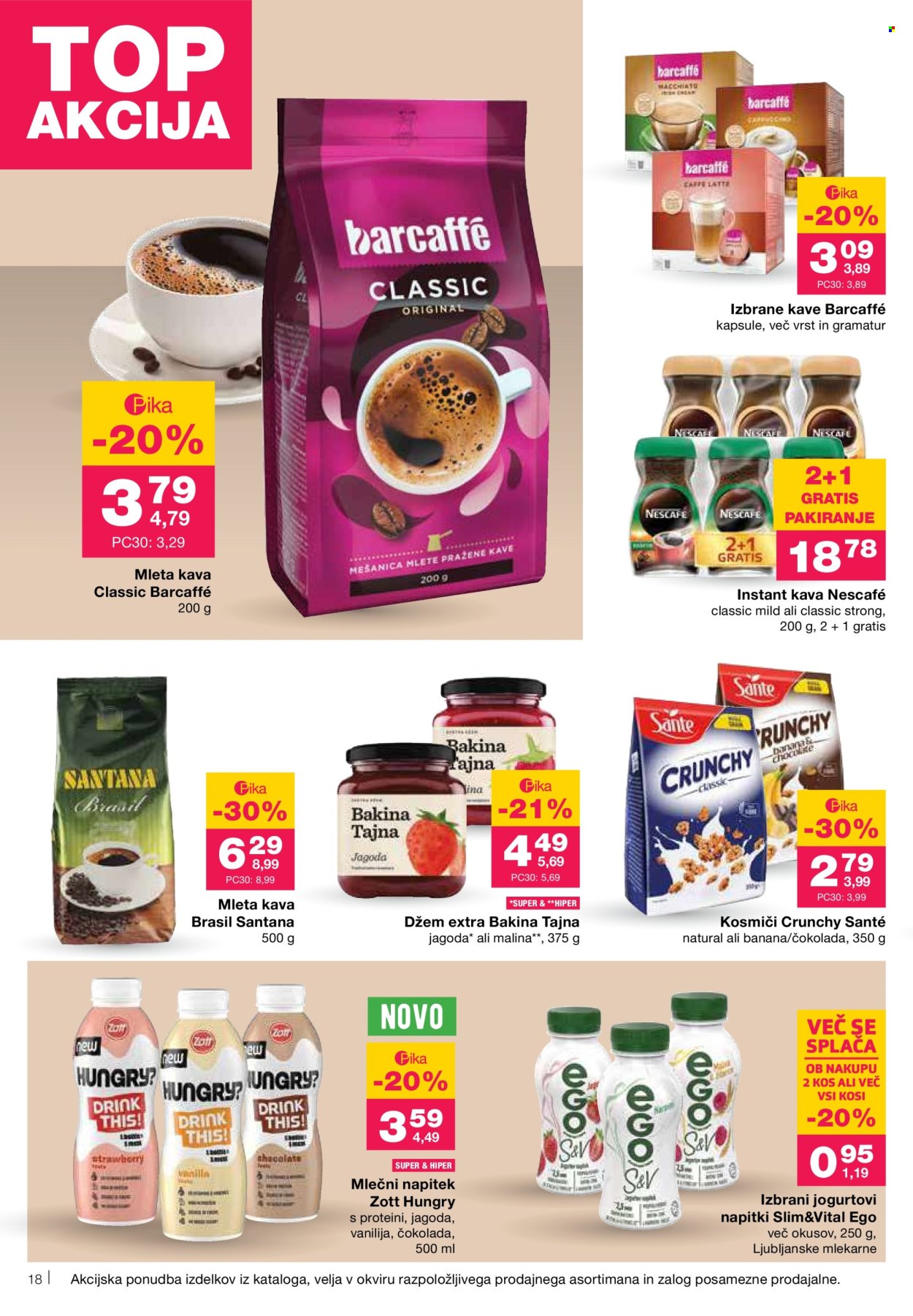 Mercator katalog - 17.7.2025 - 23.7.2025. Stran 18