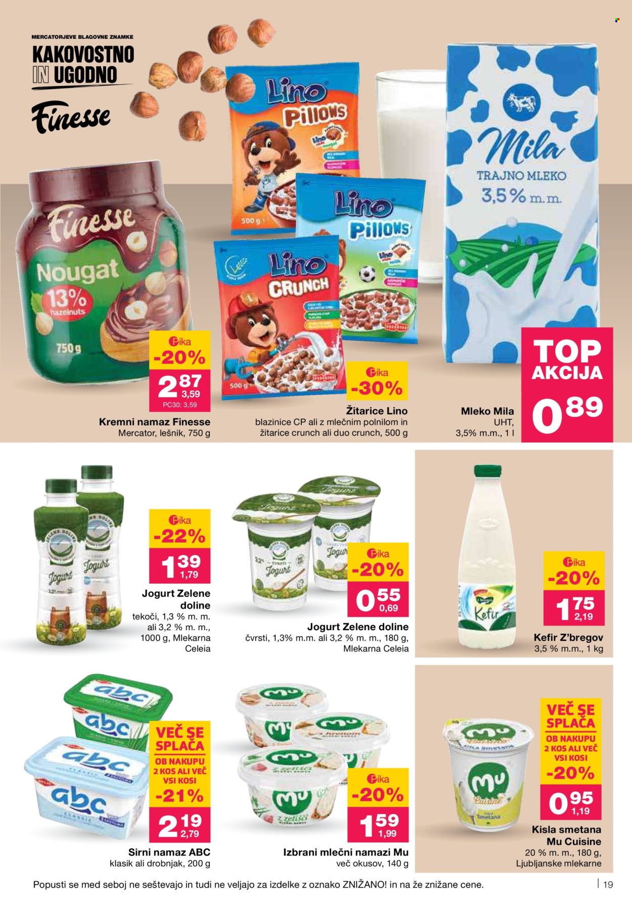 Mercator katalog - 17.7.2025 - 23.7.2025. Stran 19
