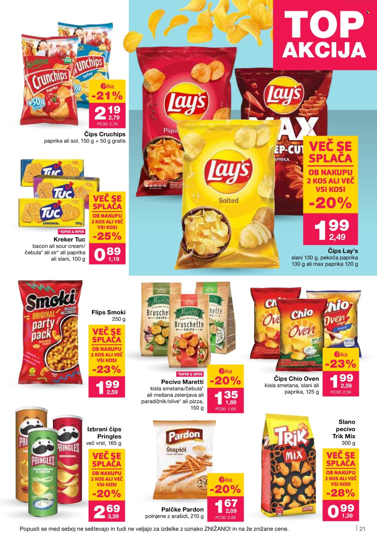 Mercator katalog - 17.7.2025 - 23.7.2025. Stran 21