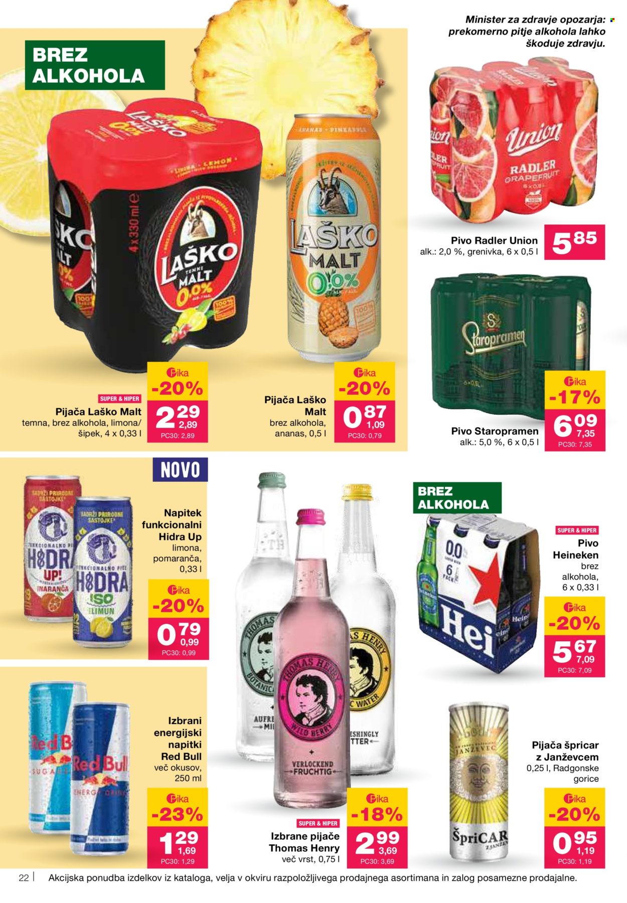 Mercator katalog - 17.7.2025 - 23.7.2025. Stran 22