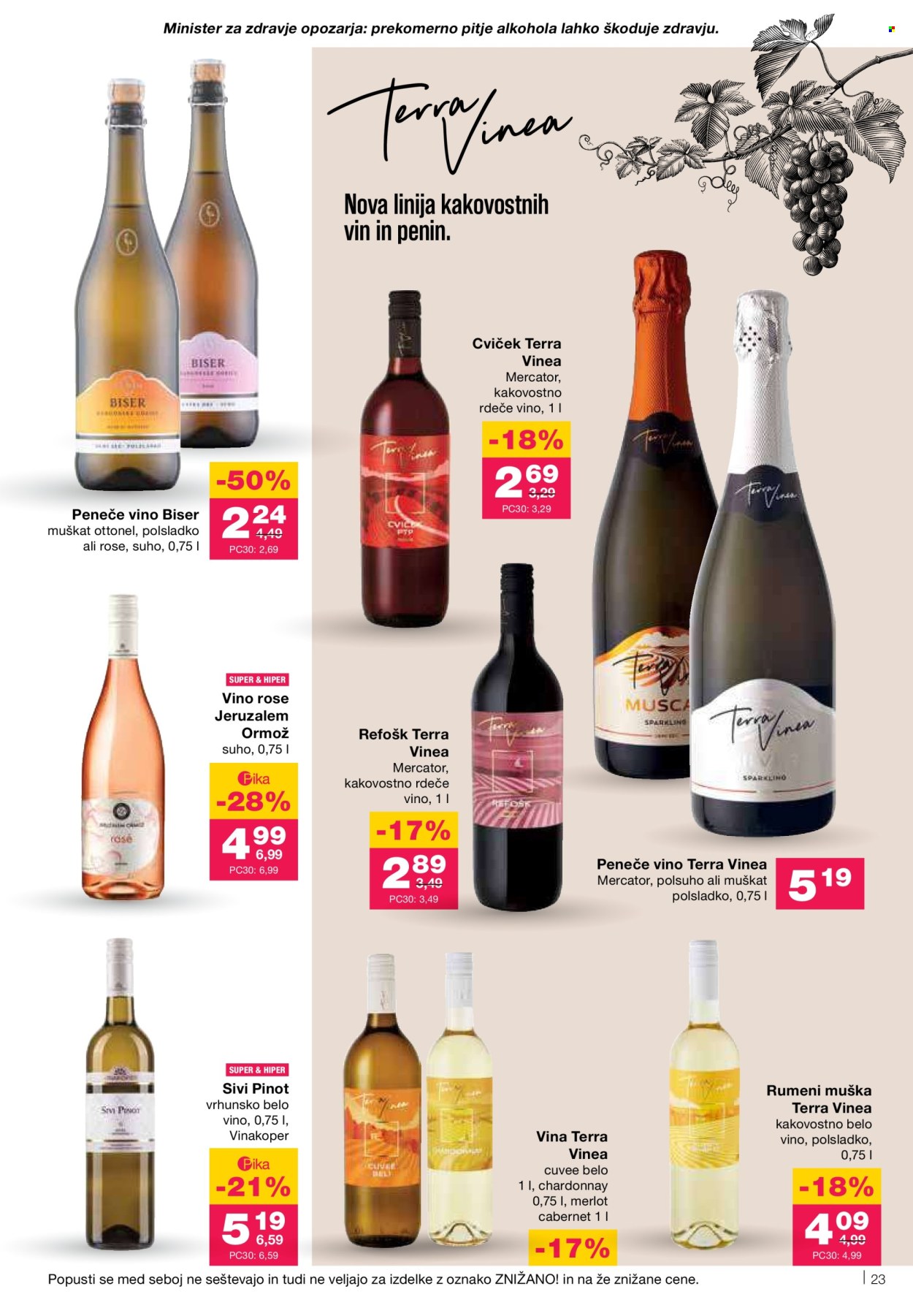 Mercator katalog - 17.7.2025 - 23.7.2025. Stran 23