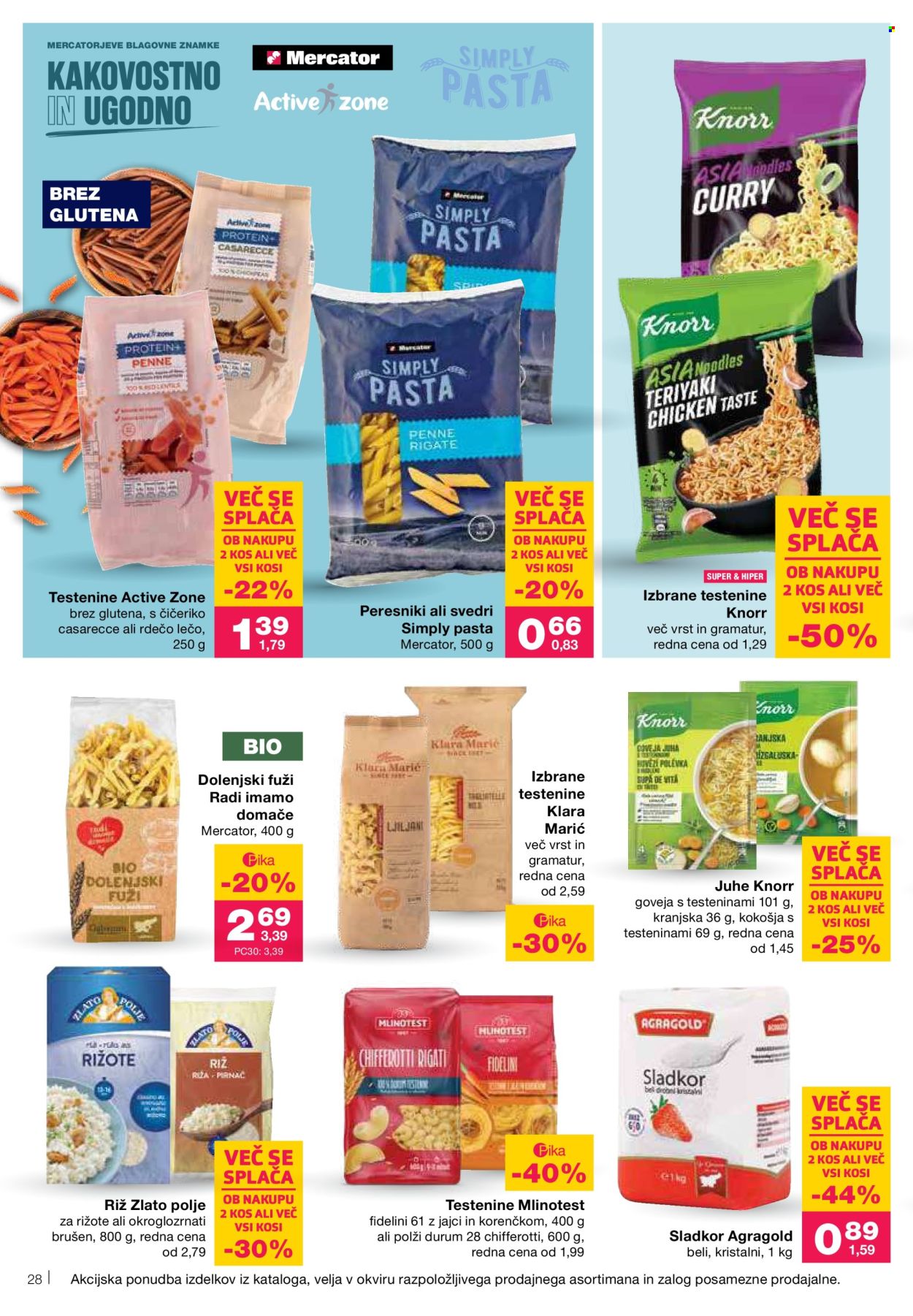 Mercator katalog - 17.7.2025 - 23.7.2025. Stran 28