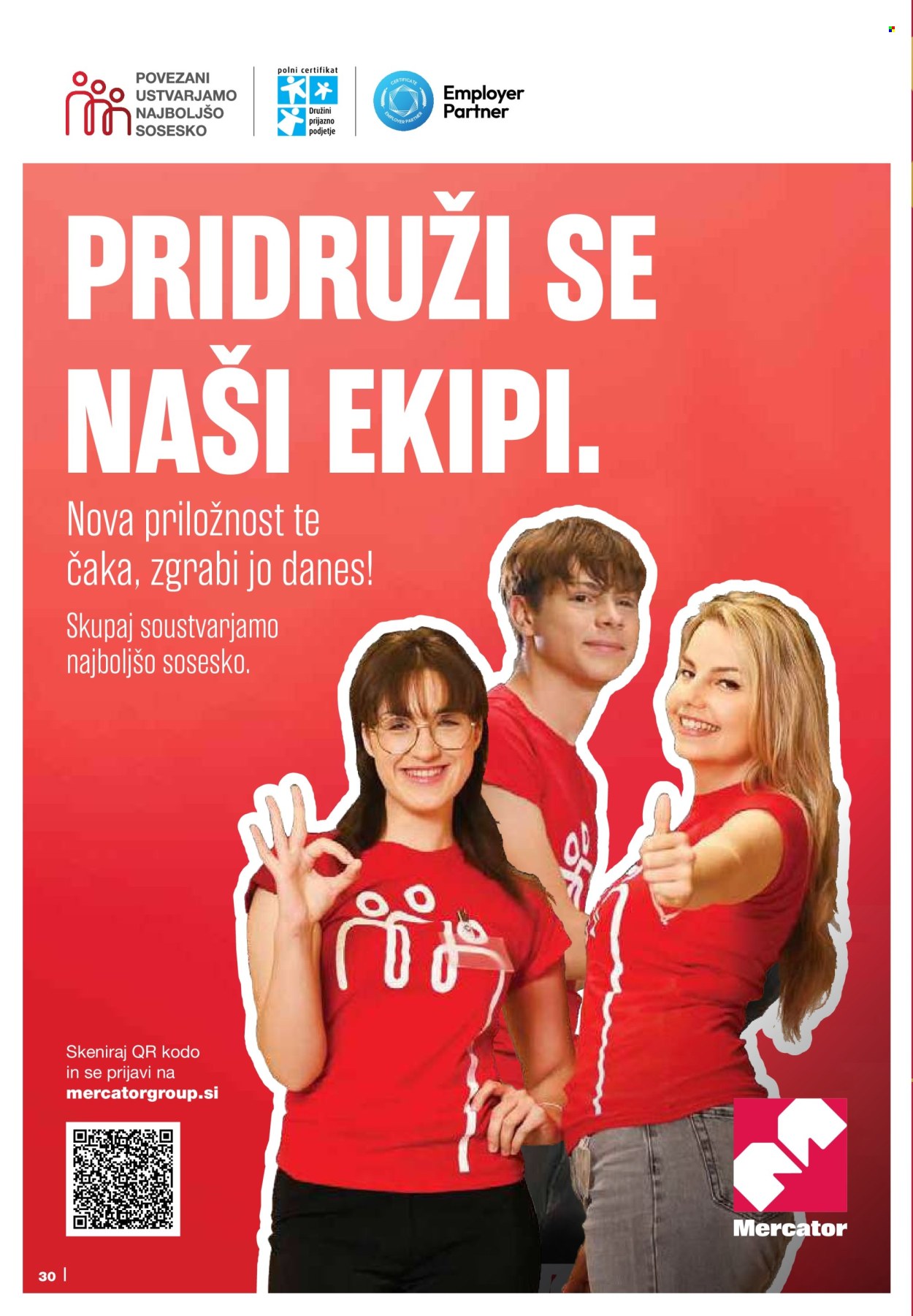 Mercator katalog - 17.7.2025 - 23.7.2025. Stran 30