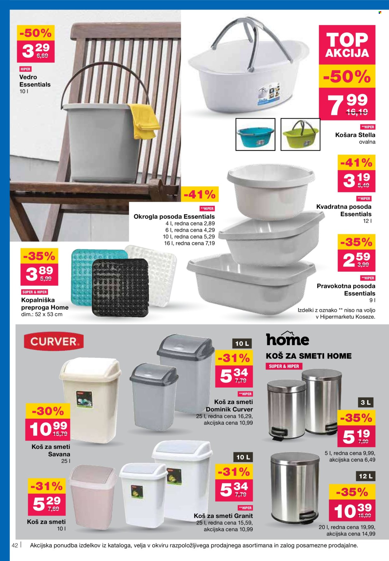 Mercator katalog - 17.7.2025 - 23.7.2025. Stran 42