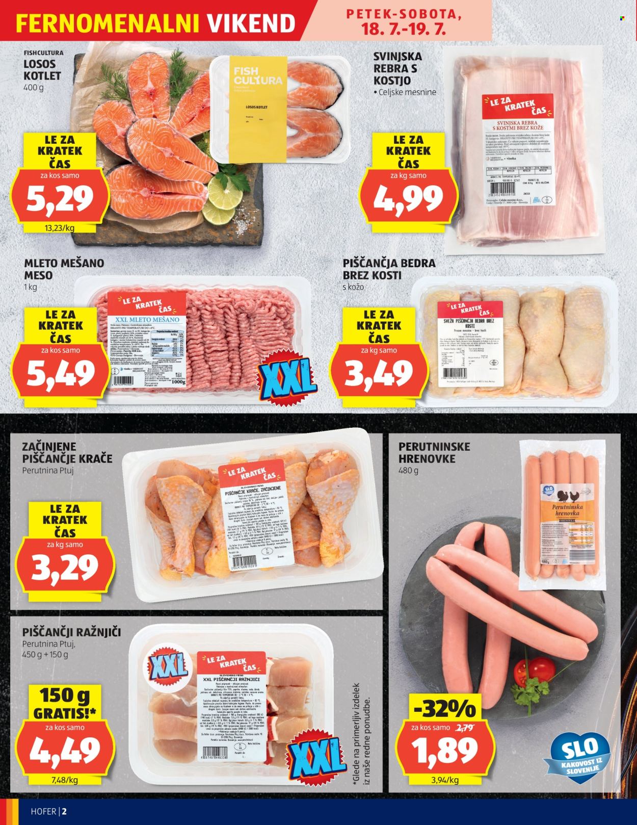 Hofer katalog - 17.7.2025 - 26.7.2025. Stran 2