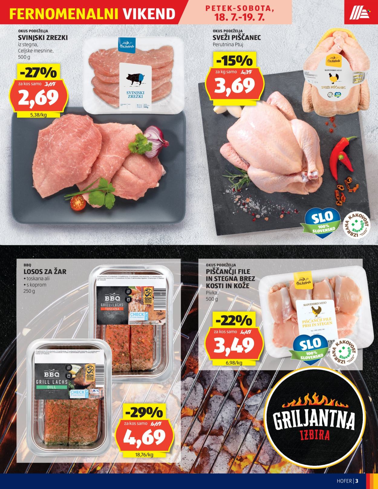 Hofer katalog - 17.7.2025 - 26.7.2025. Stran 3