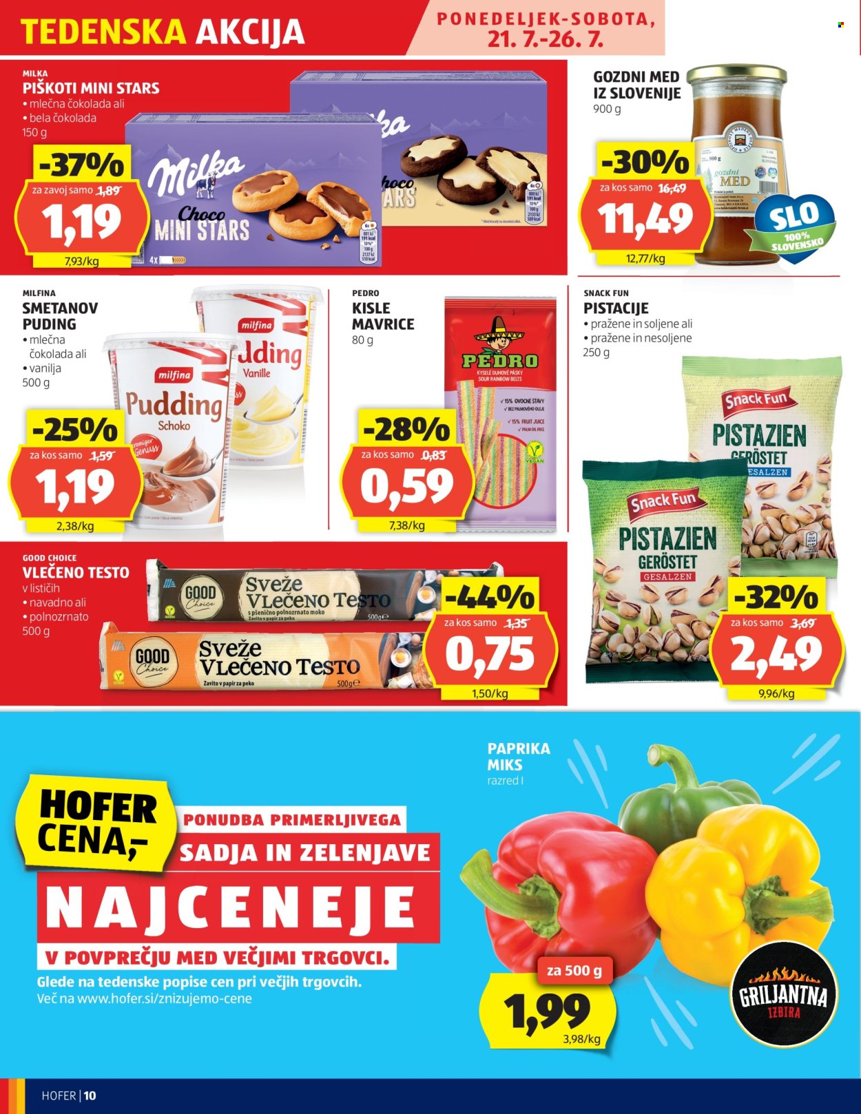 Hofer katalog - 17.7.2025 - 26.7.2025. Stran 10