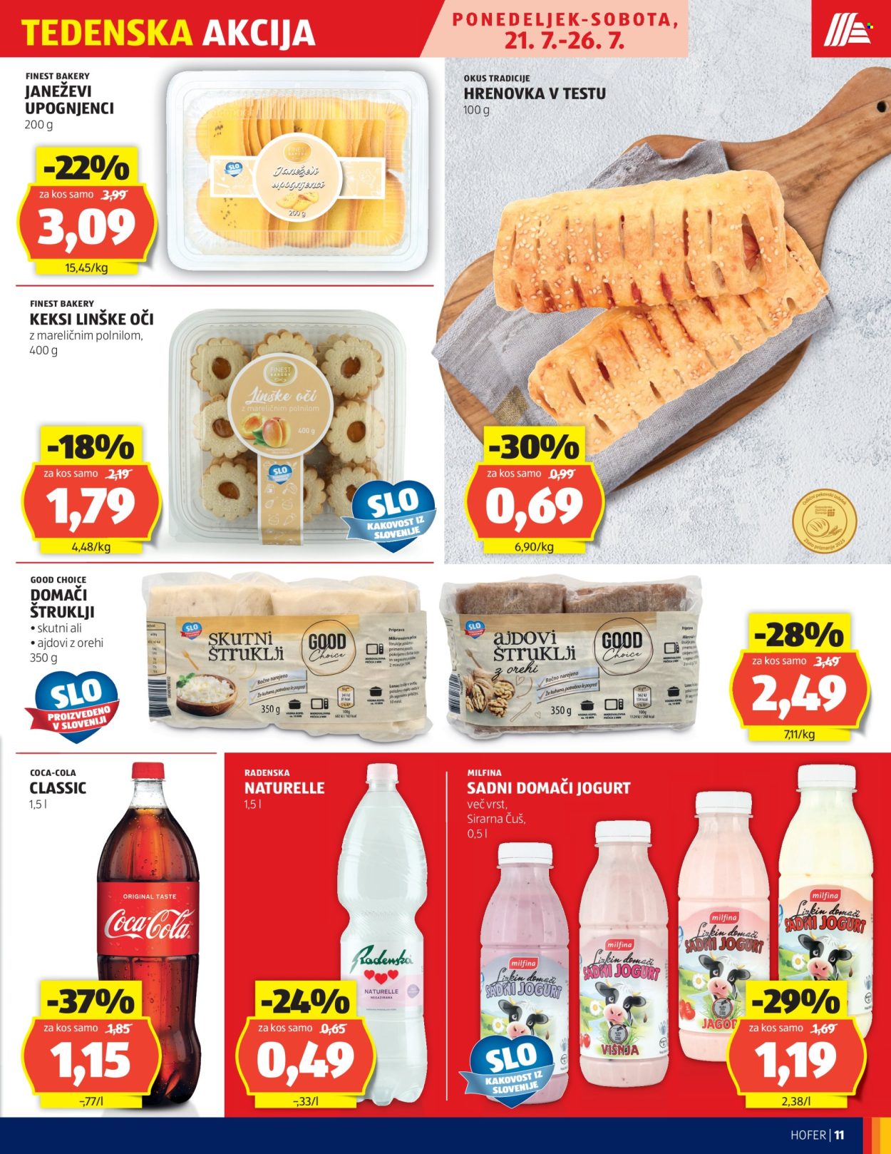 Hofer katalog - 17.7.2025 - 26.7.2025. Stran 11