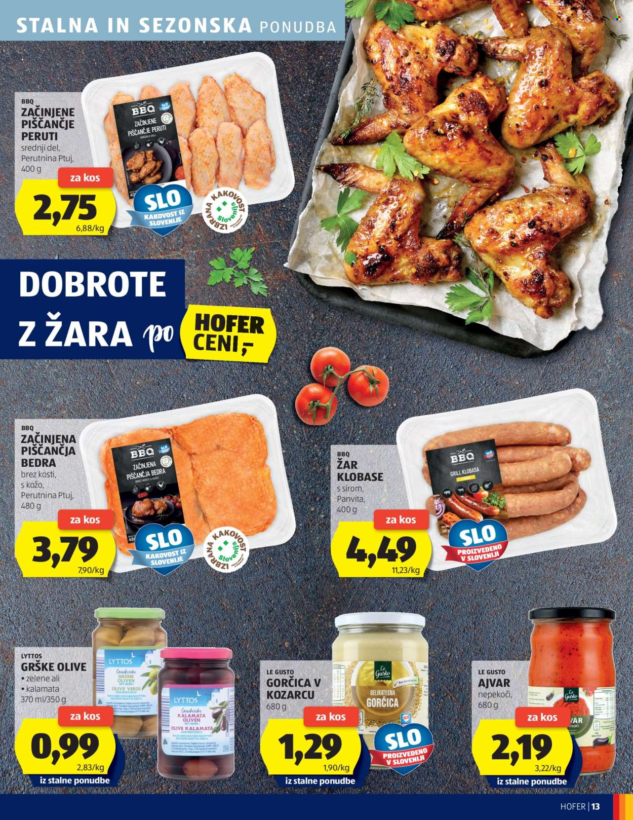 Hofer katalog - 17.7.2025 - 26.7.2025. Stran 13