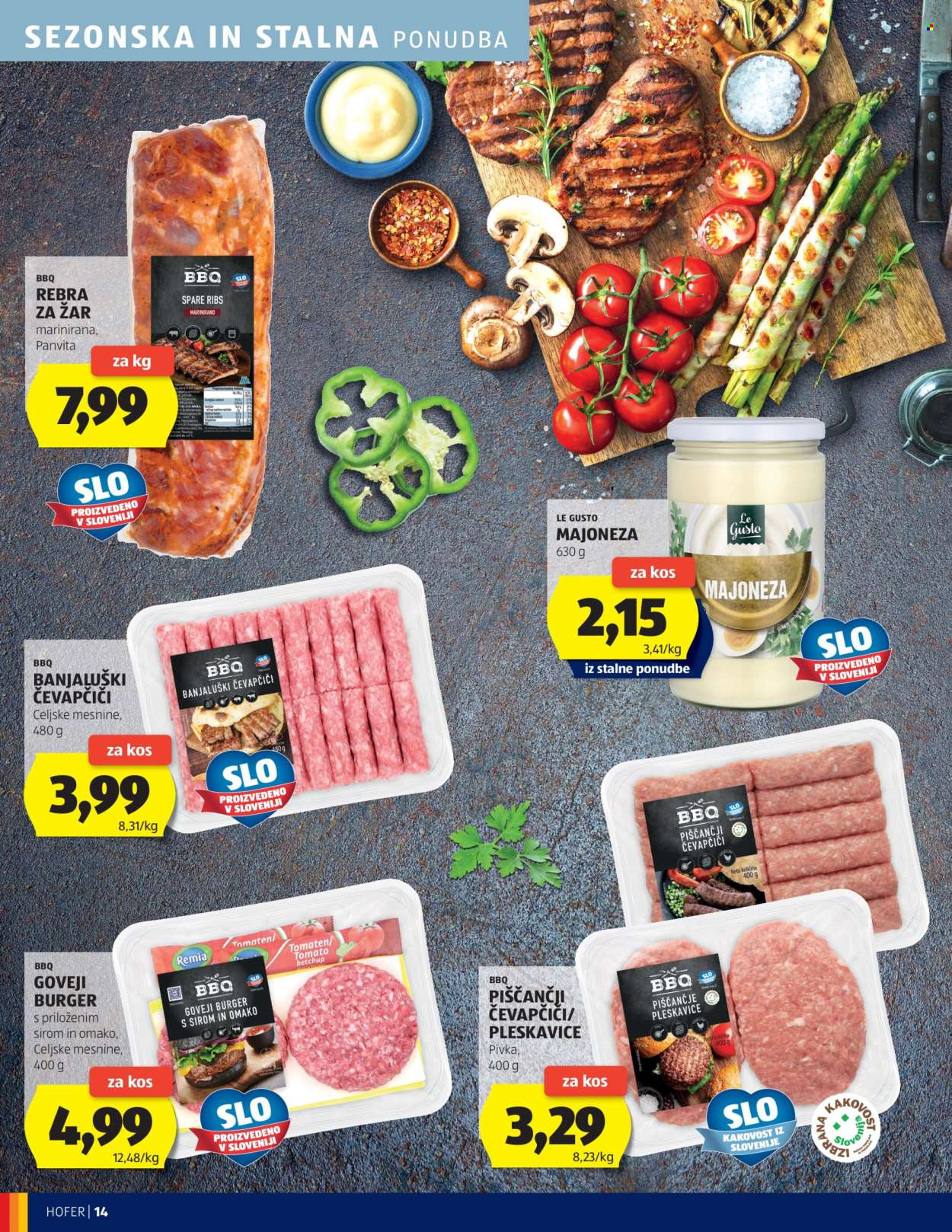 Hofer katalog - 17.7.2025 - 26.7.2025. Stran 14