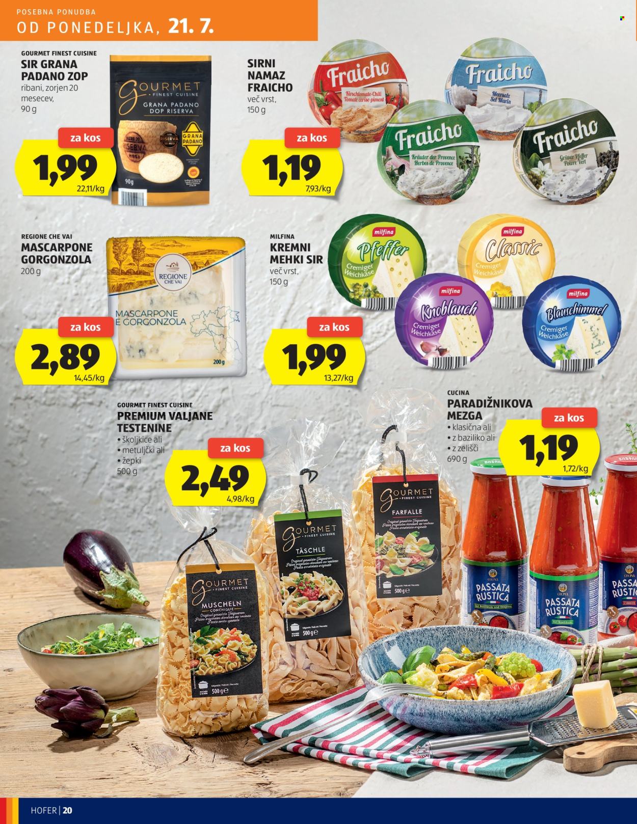 Hofer katalog - 17.7.2025 - 26.7.2025. Stran 20