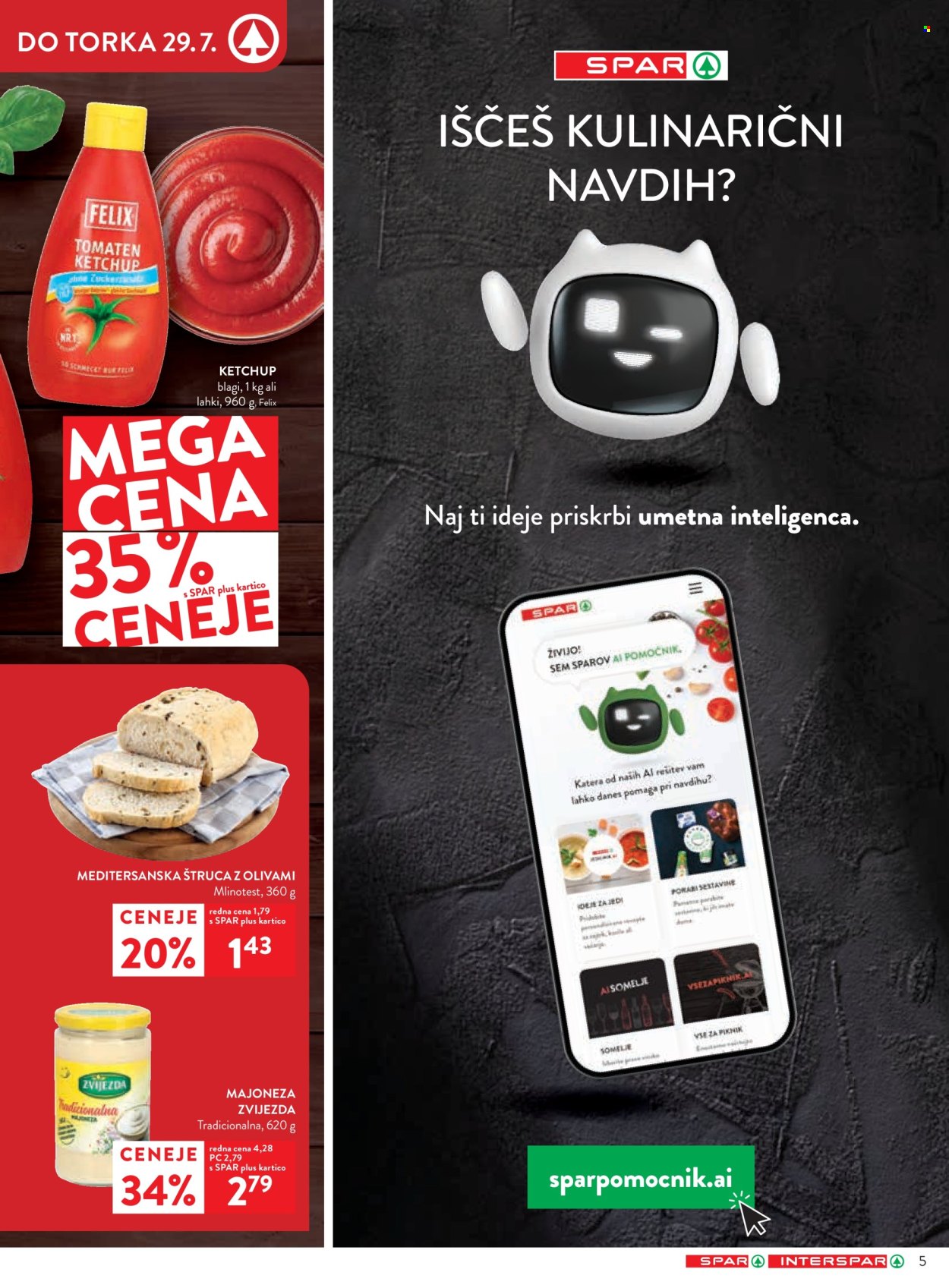 SPAR katalog - 23.7.2025 - 5.8.2025. Stran 5