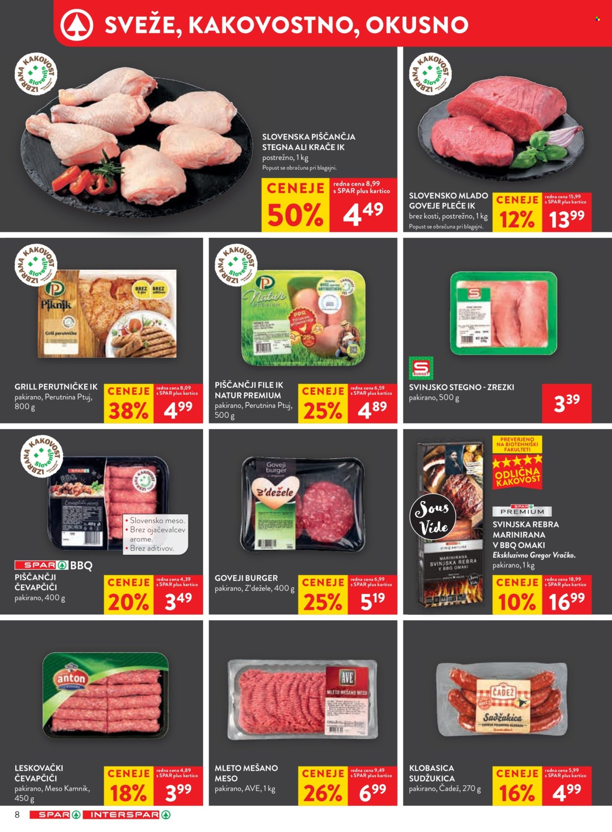 SPAR katalog - 23.7.2025 - 5.8.2025. Stran 10