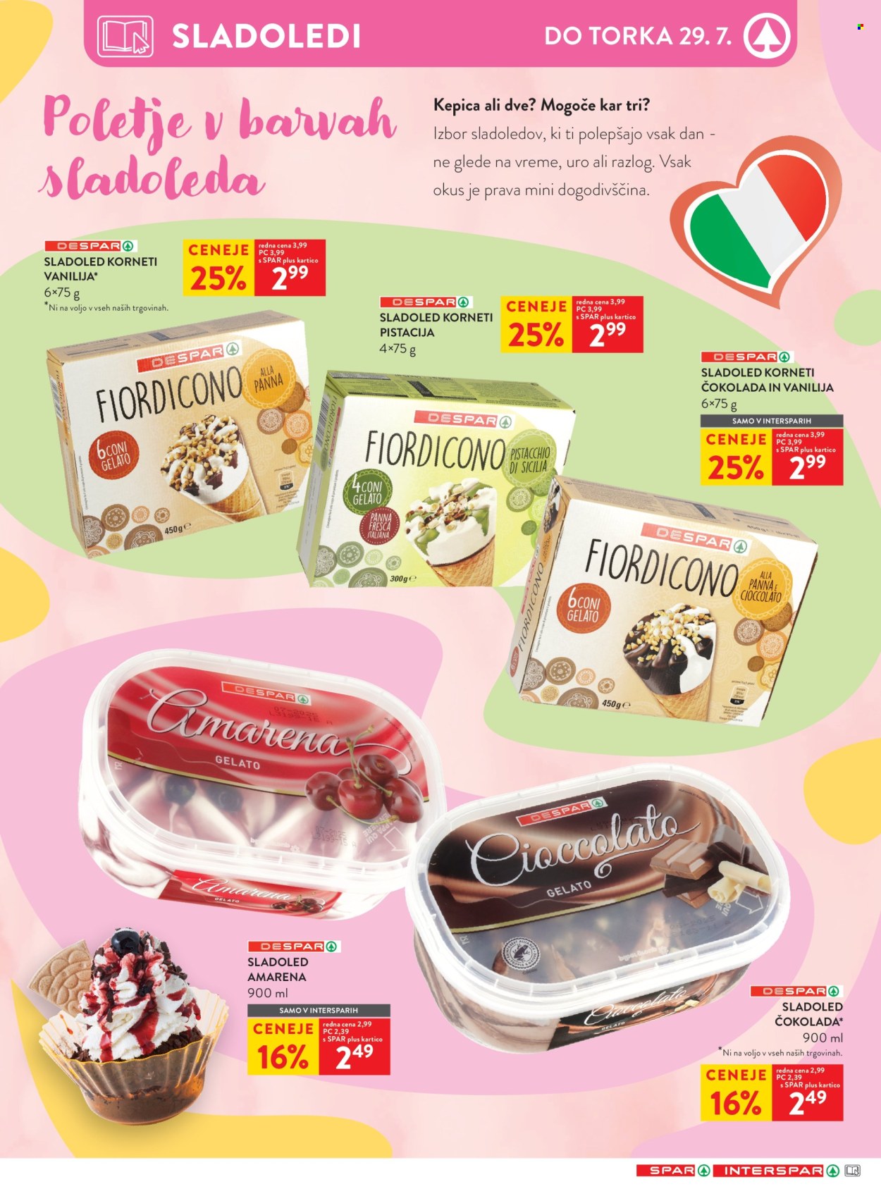 SPAR katalog - 23.7.2025 - 5.8.2025. Stran 16