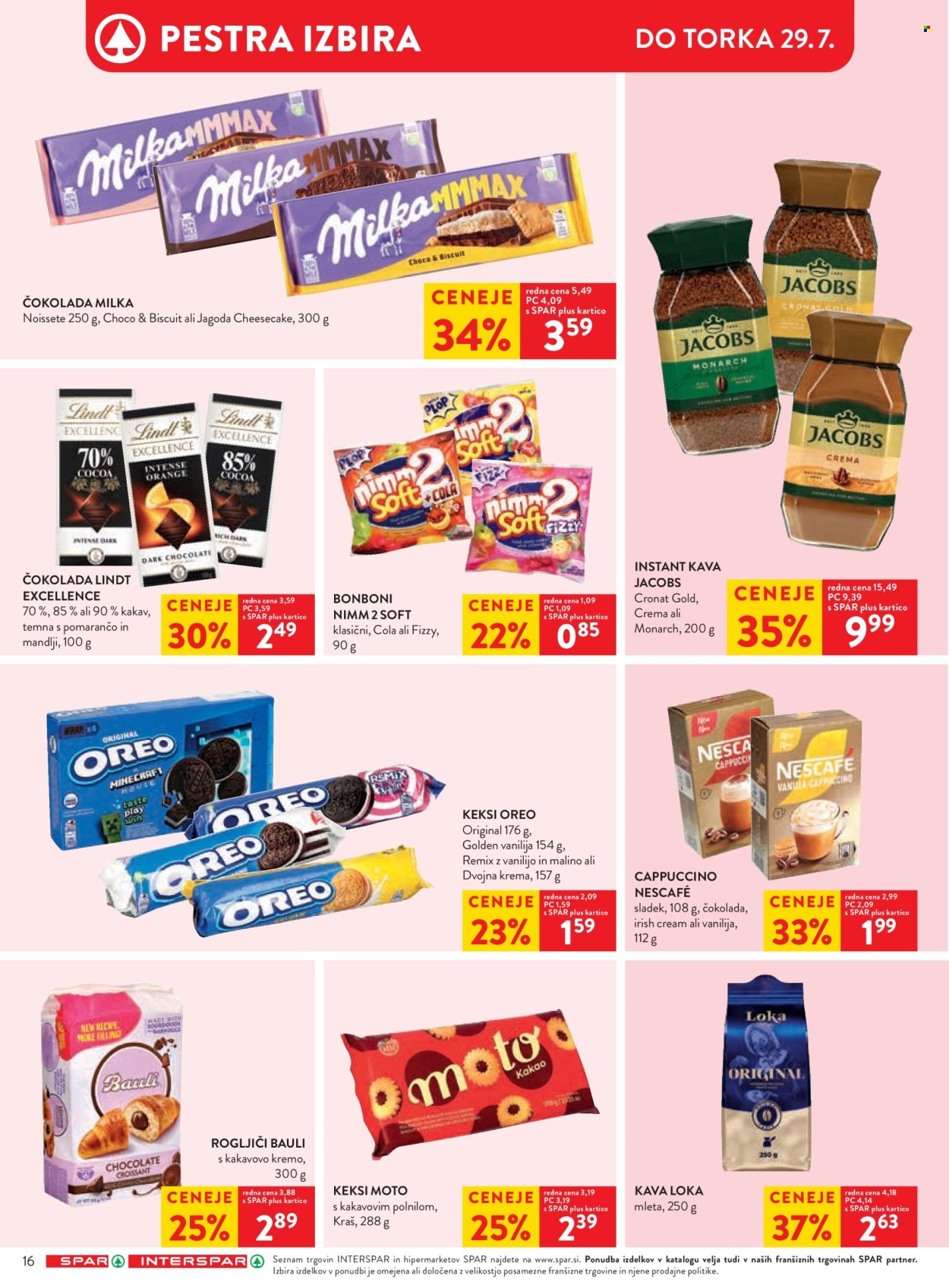 SPAR katalog - 23.7.2025 - 5.8.2025. Stran 21
