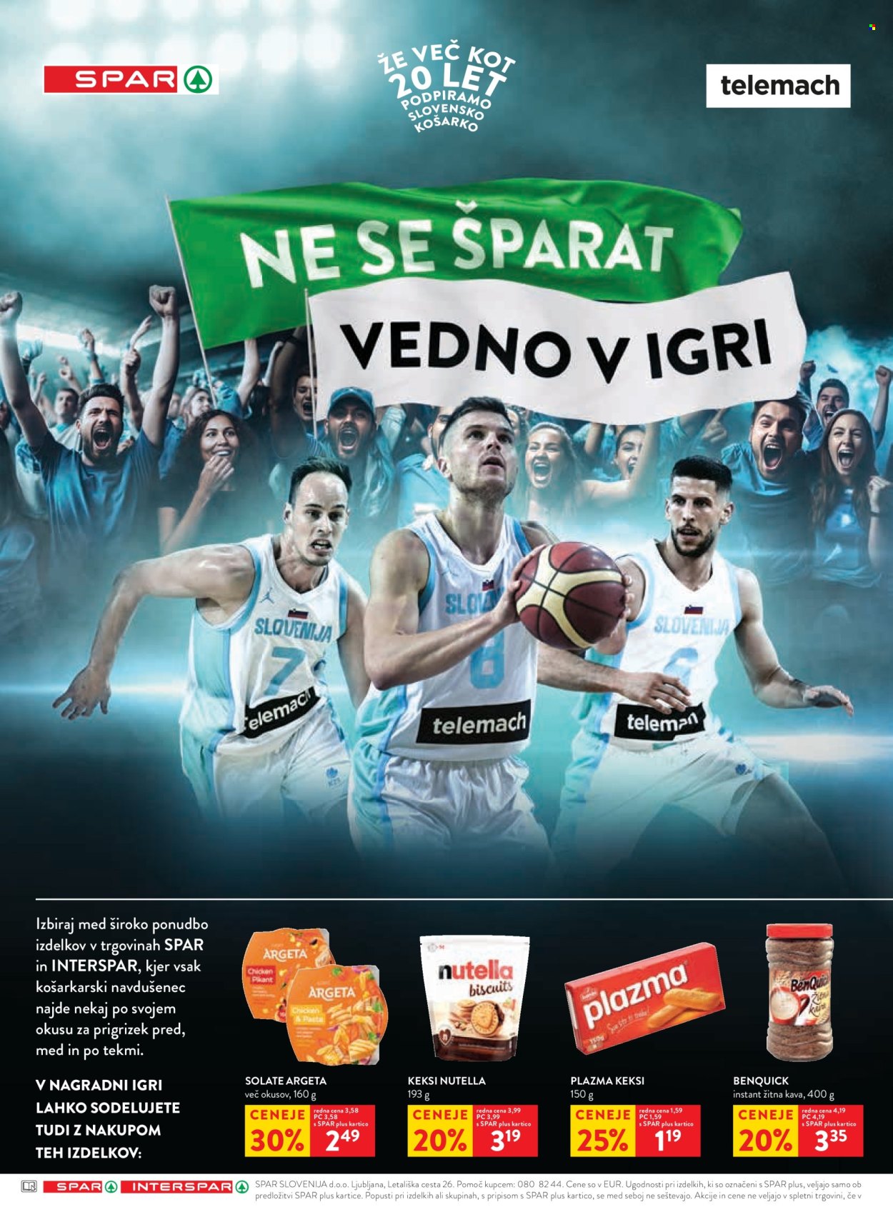 SPAR katalog - 23.7.2025 - 5.8.2025. Stran 22