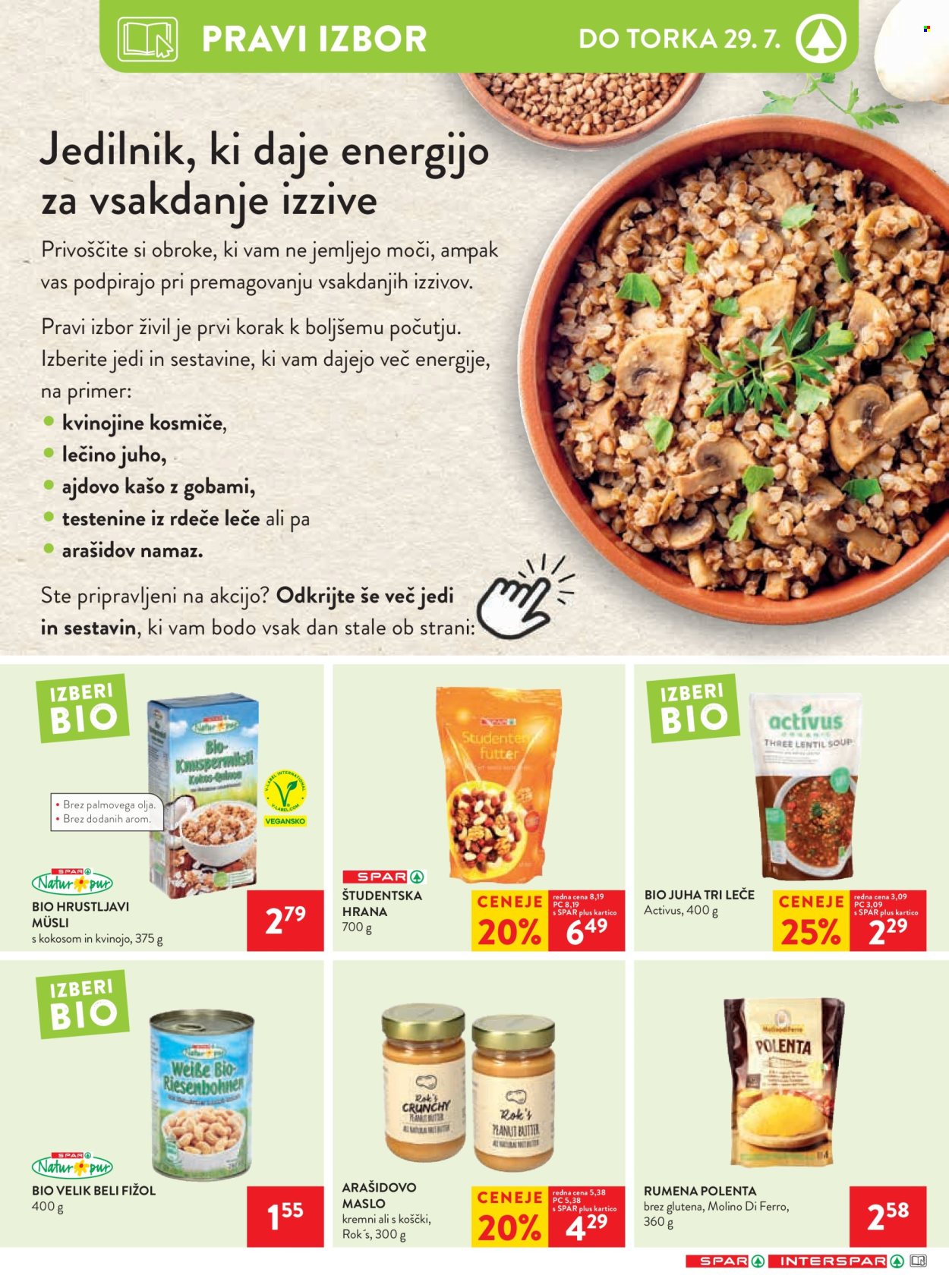 SPAR katalog - 23.7.2025 - 5.8.2025. Stran 24