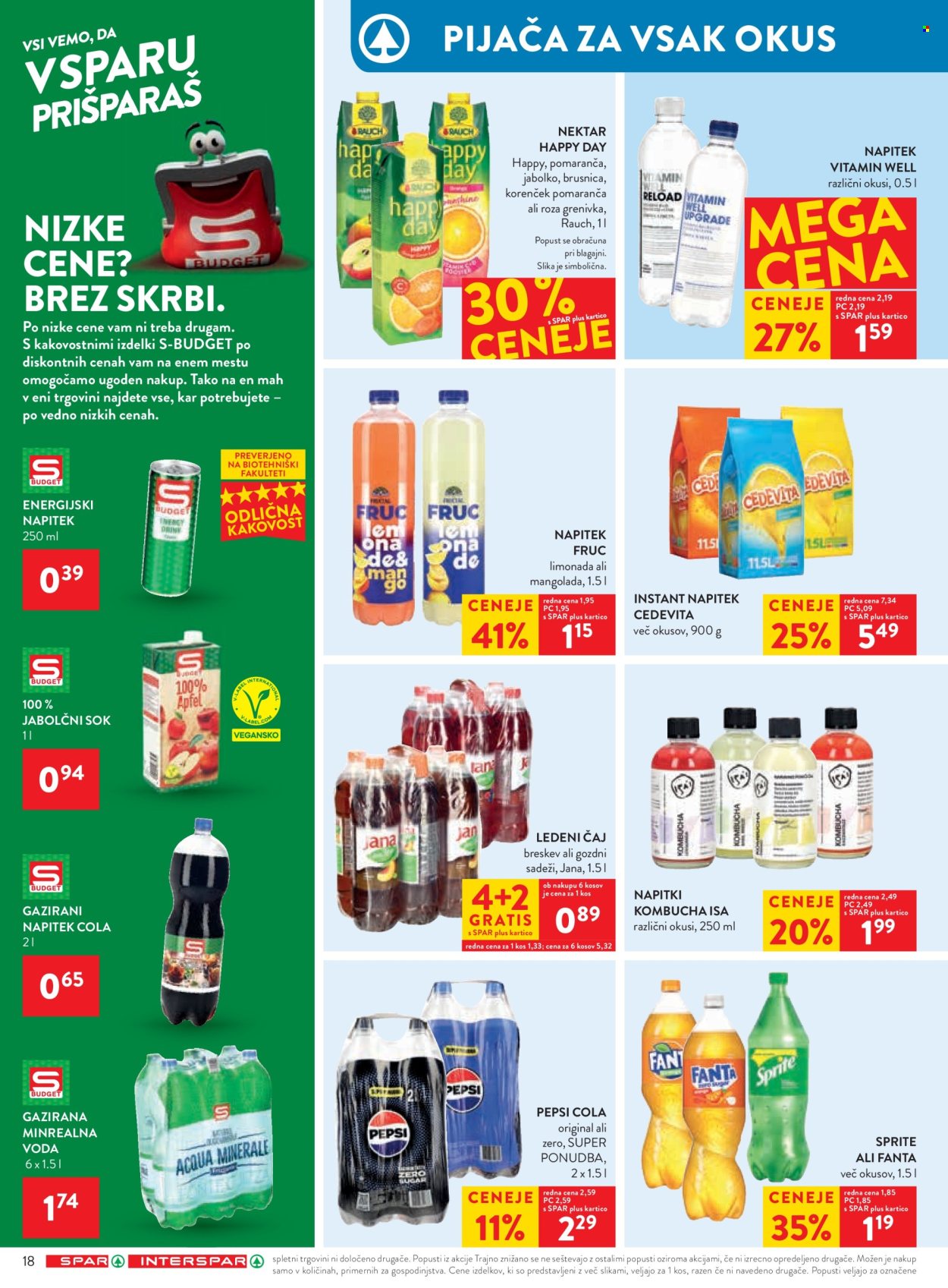 SPAR katalog - 23.7.2025 - 5.8.2025. Stran 25