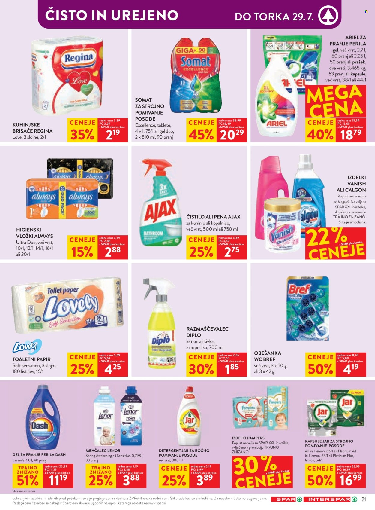 SPAR katalog - 23.7.2025 - 5.8.2025. Stran 33