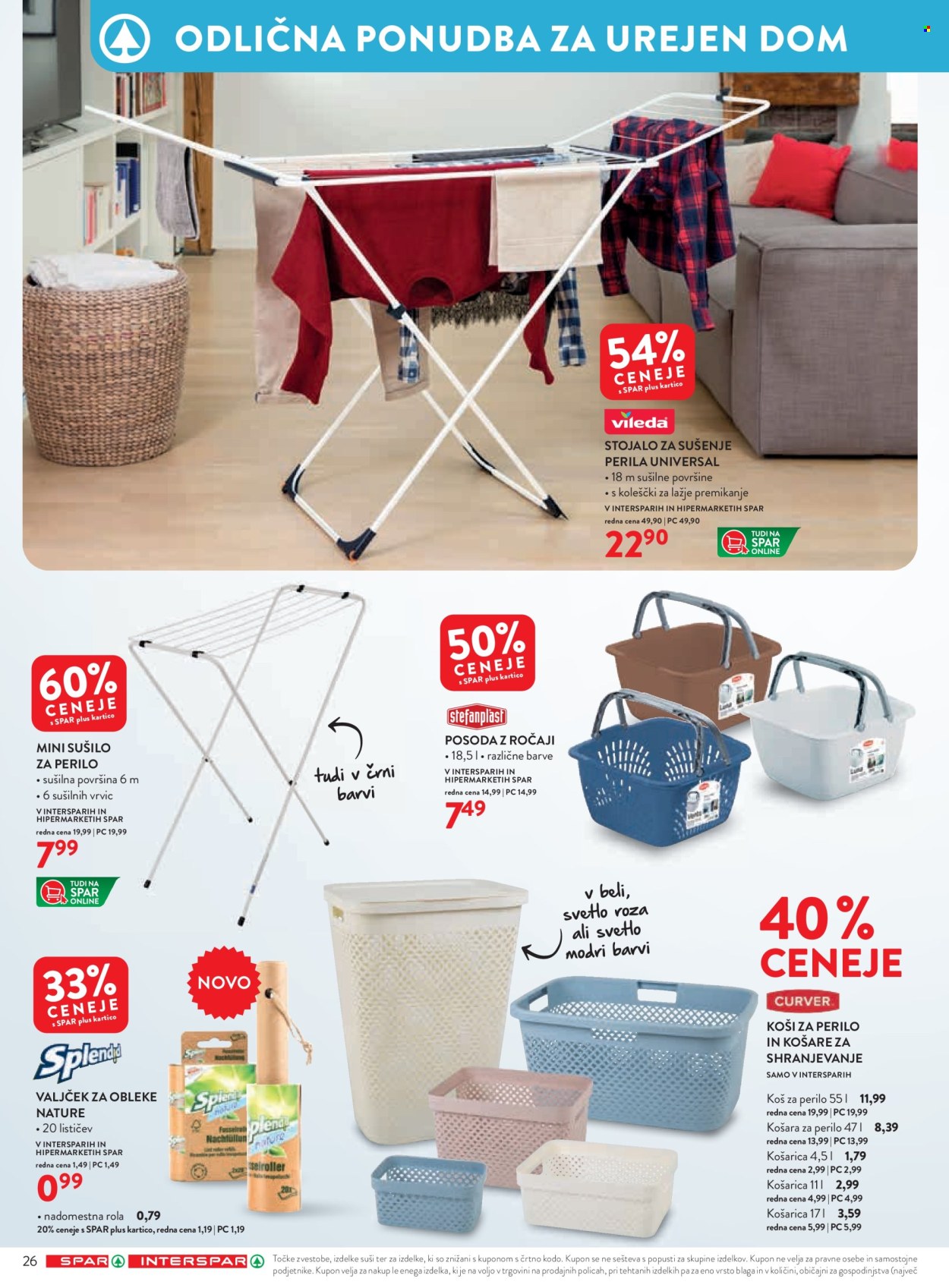SPAR katalog - 23.7.2025 - 5.8.2025. Stran 38