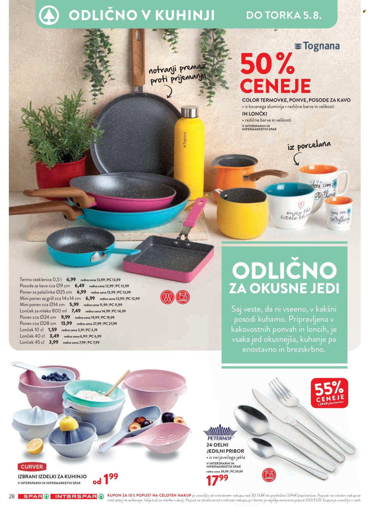 SPAR katalog - 23.7.2025 - 5.8.2025. Stran 40
