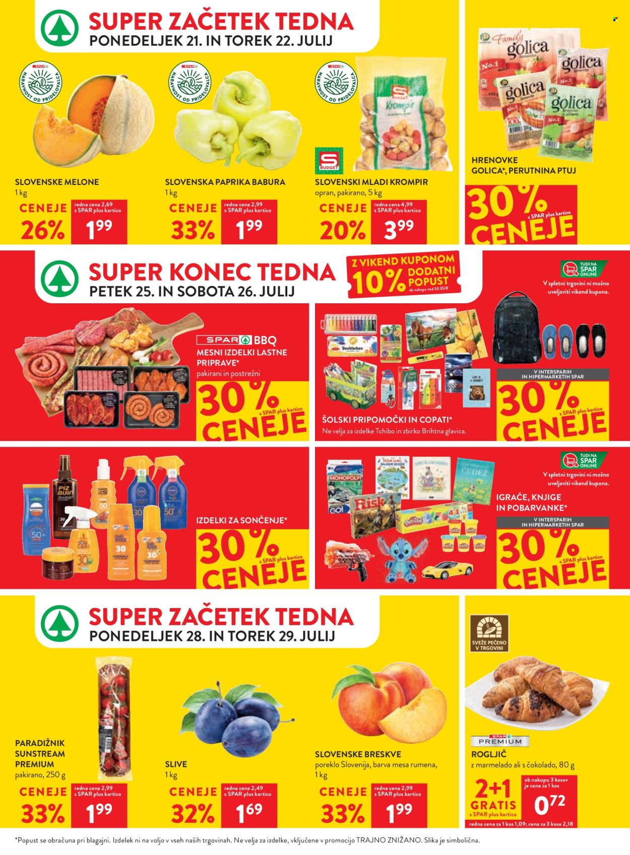 SPAR katalog - 23.7.2025 - 5.8.2025. Stran 44