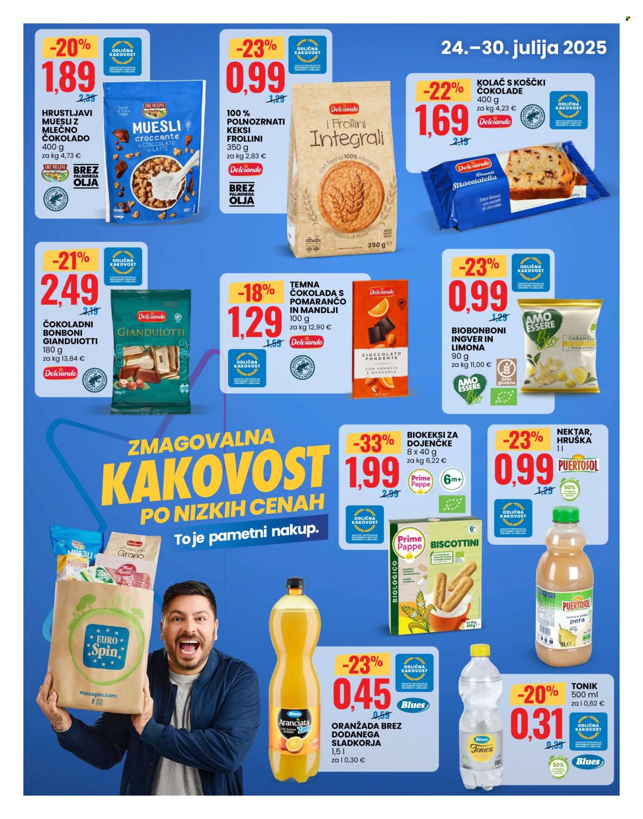EuroSpin katalog - 24.7.2025 - 30.7.2025. Stran 4