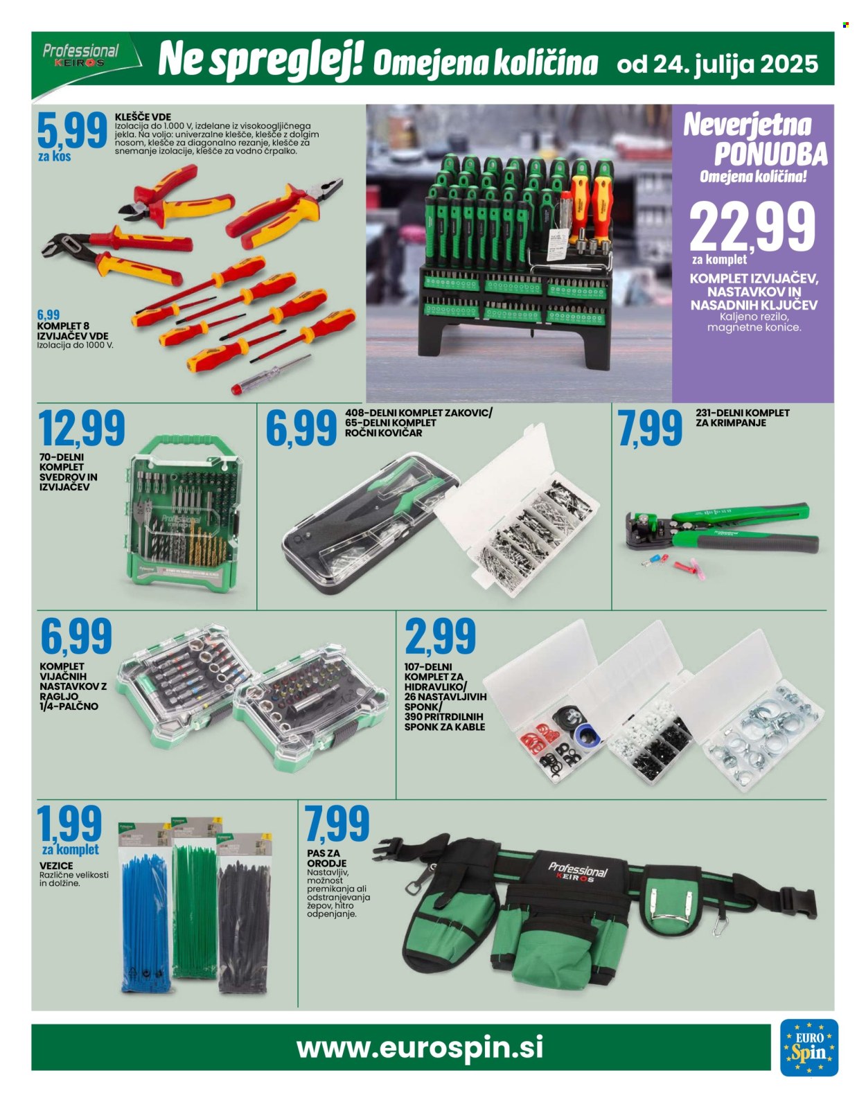 EuroSpin katalog - 24.7.2025 - 30.7.2025. Stran 15