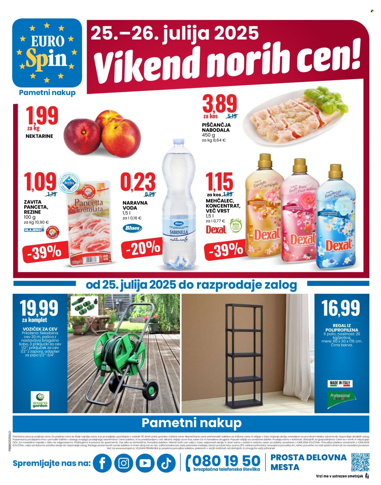 EuroSpin katalog - 24.7.2025 - 30.7.2025. Stran 16