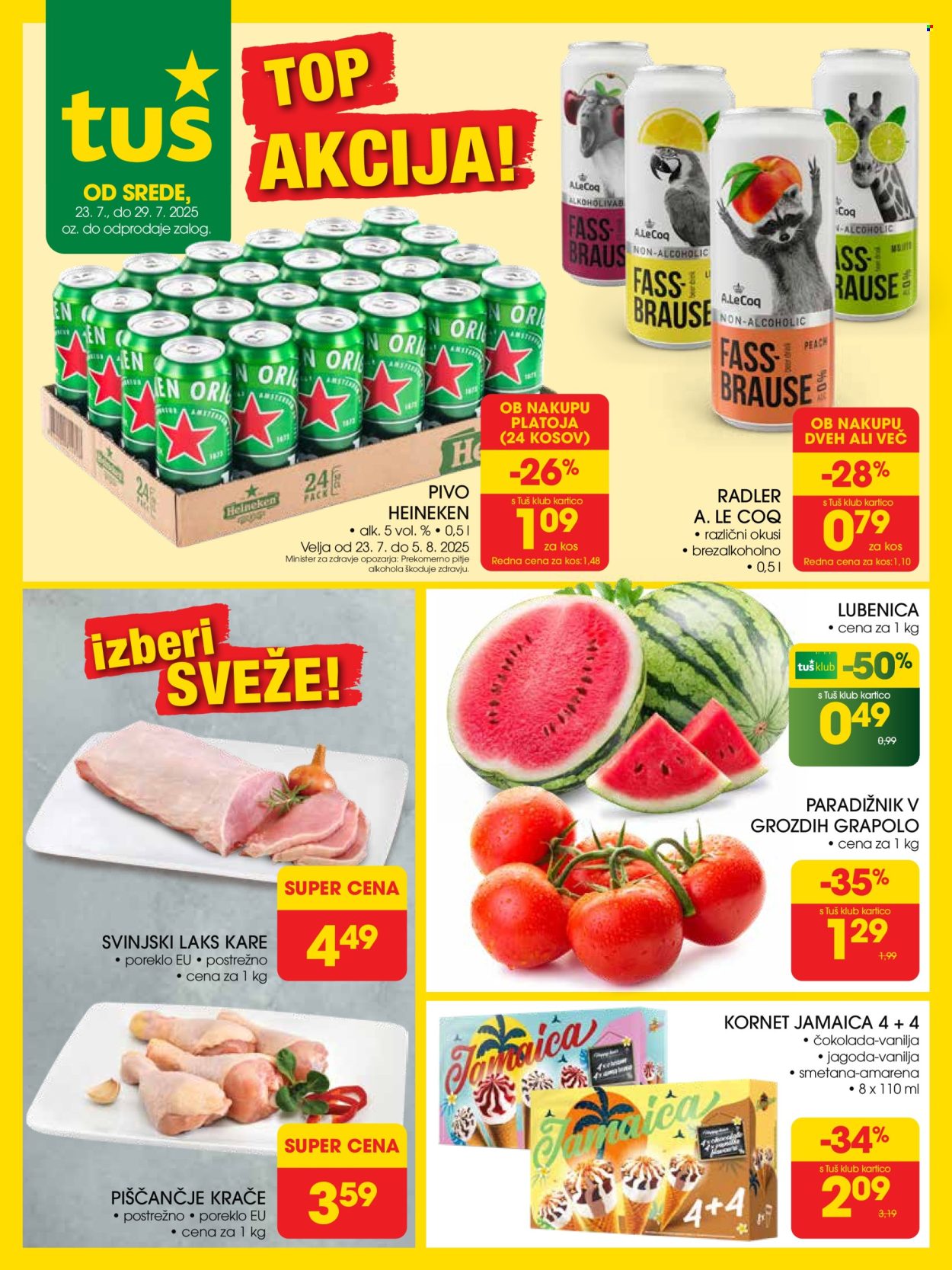 Tuš katalog - 23.7.2025 - 29.7.2025. Stran 1