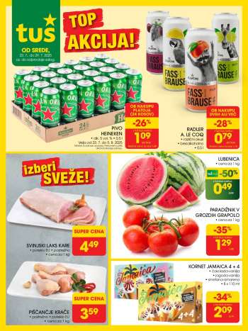 Tuš katalog - 23.7.2025 - 29.7.2025.