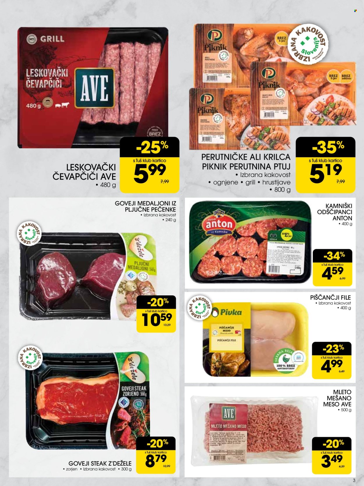 Tuš katalog - 23.7.2025 - 29.7.2025. Stran 3