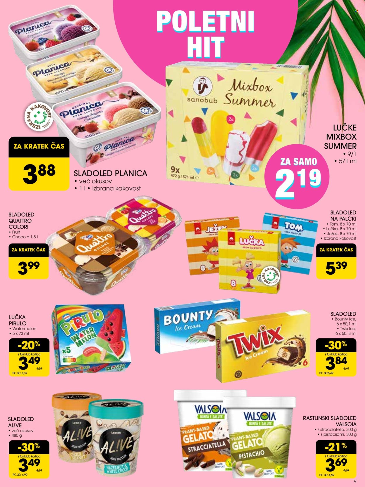 Tuš katalog - 23.7.2025 - 29.7.2025. Stran 9