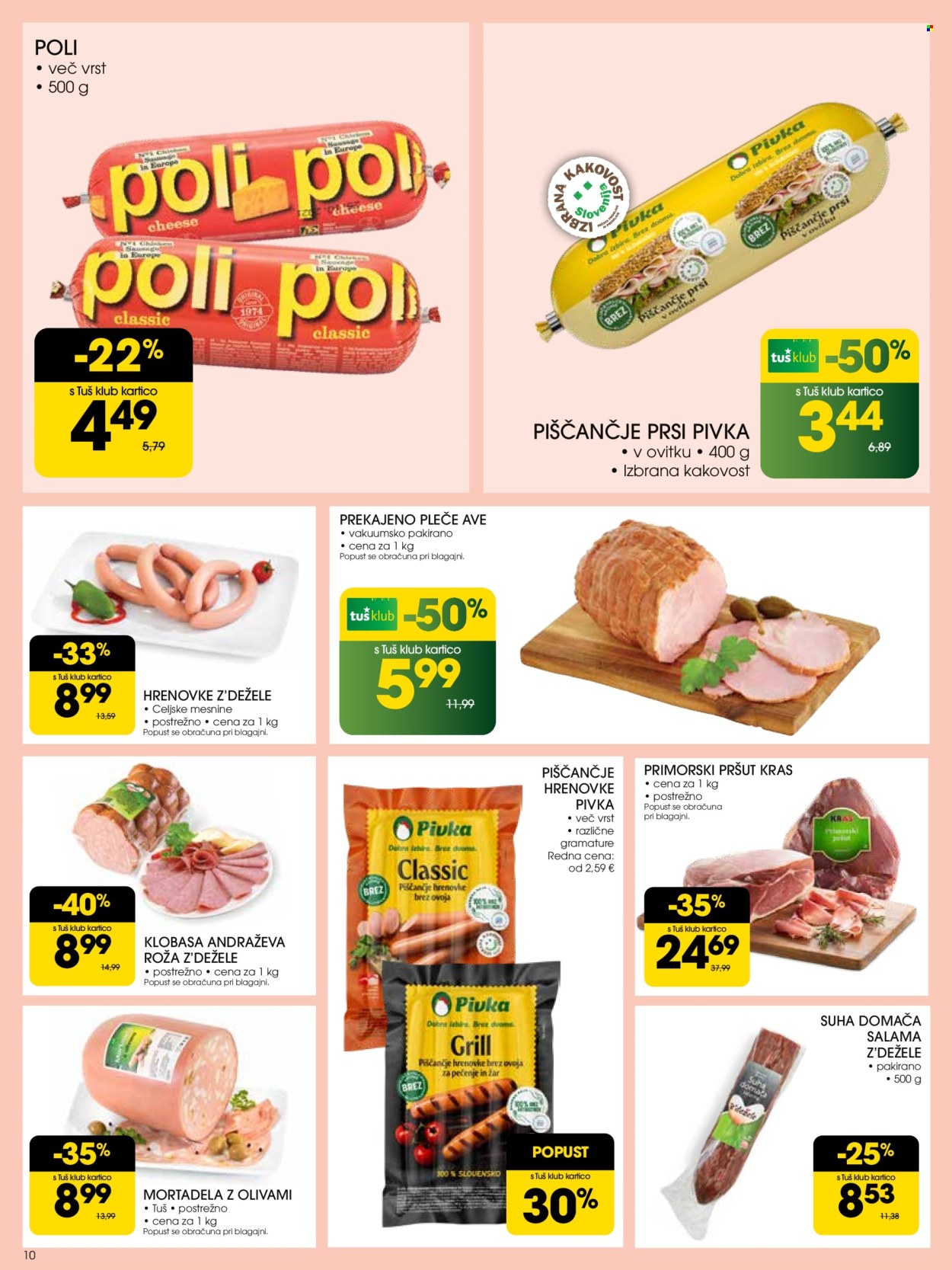 Tuš katalog - 23.7.2025 - 29.7.2025. Stran 10