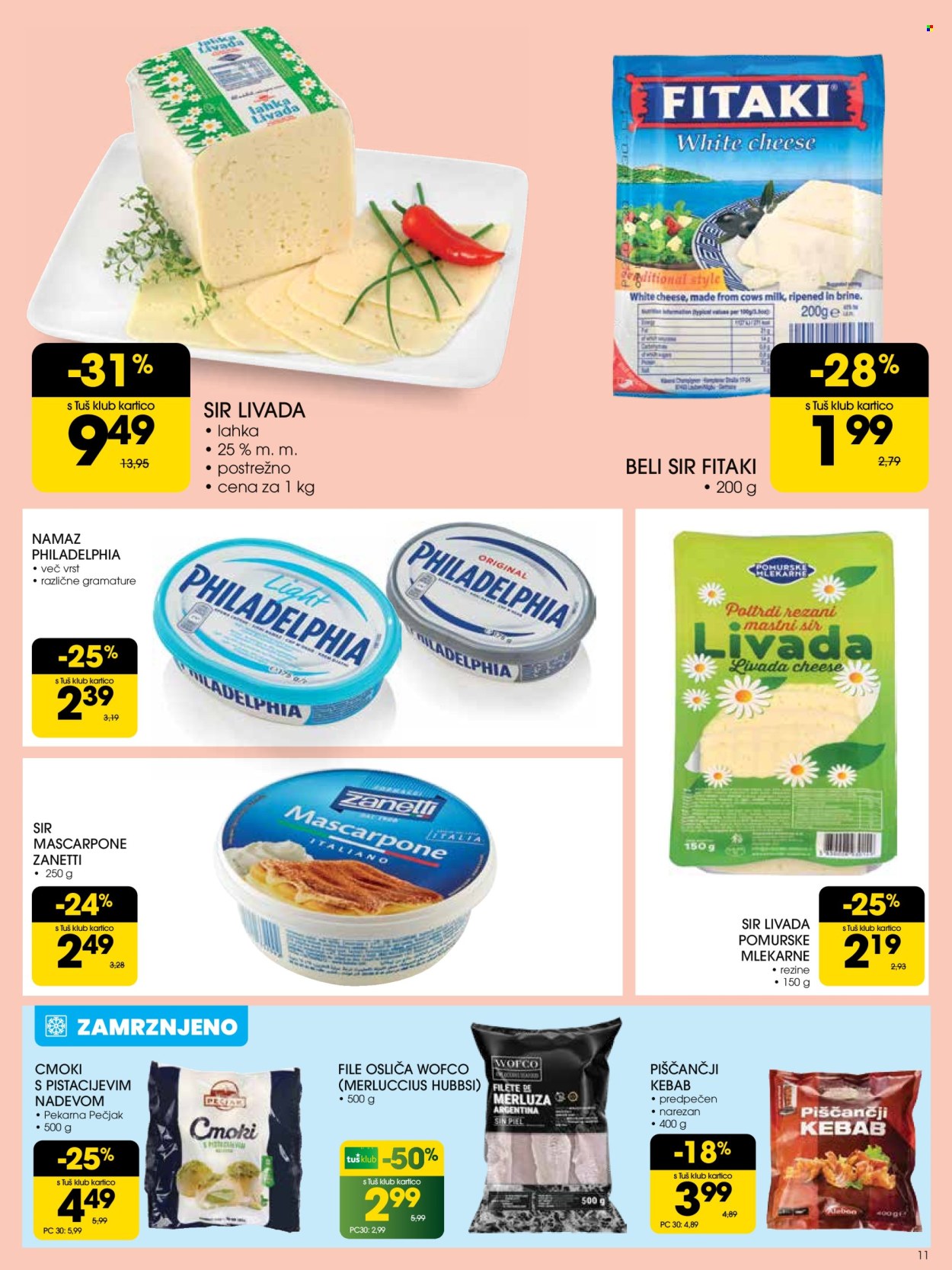 Tuš katalog - 23.7.2025 - 29.7.2025. Stran 11