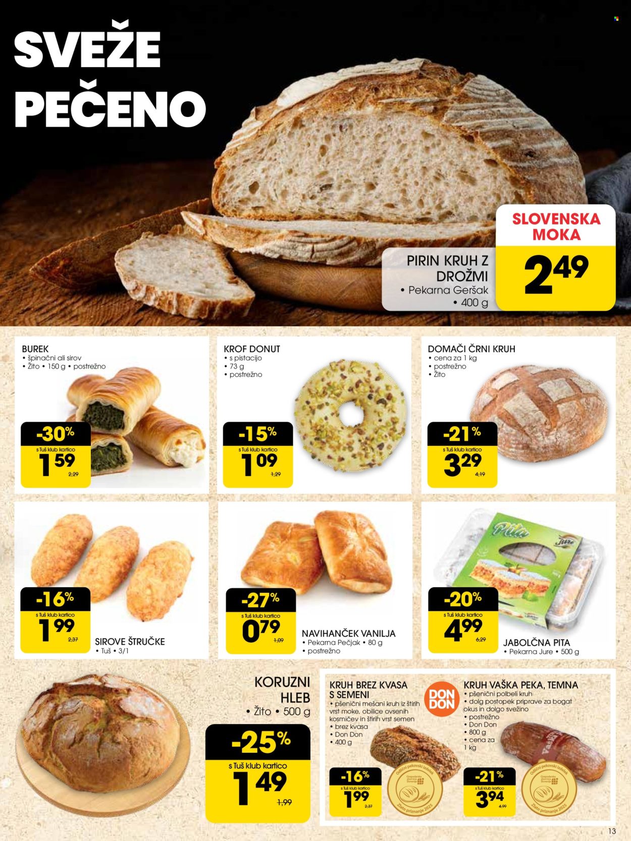 Tuš katalog - 23.7.2025 - 29.7.2025. Stran 13