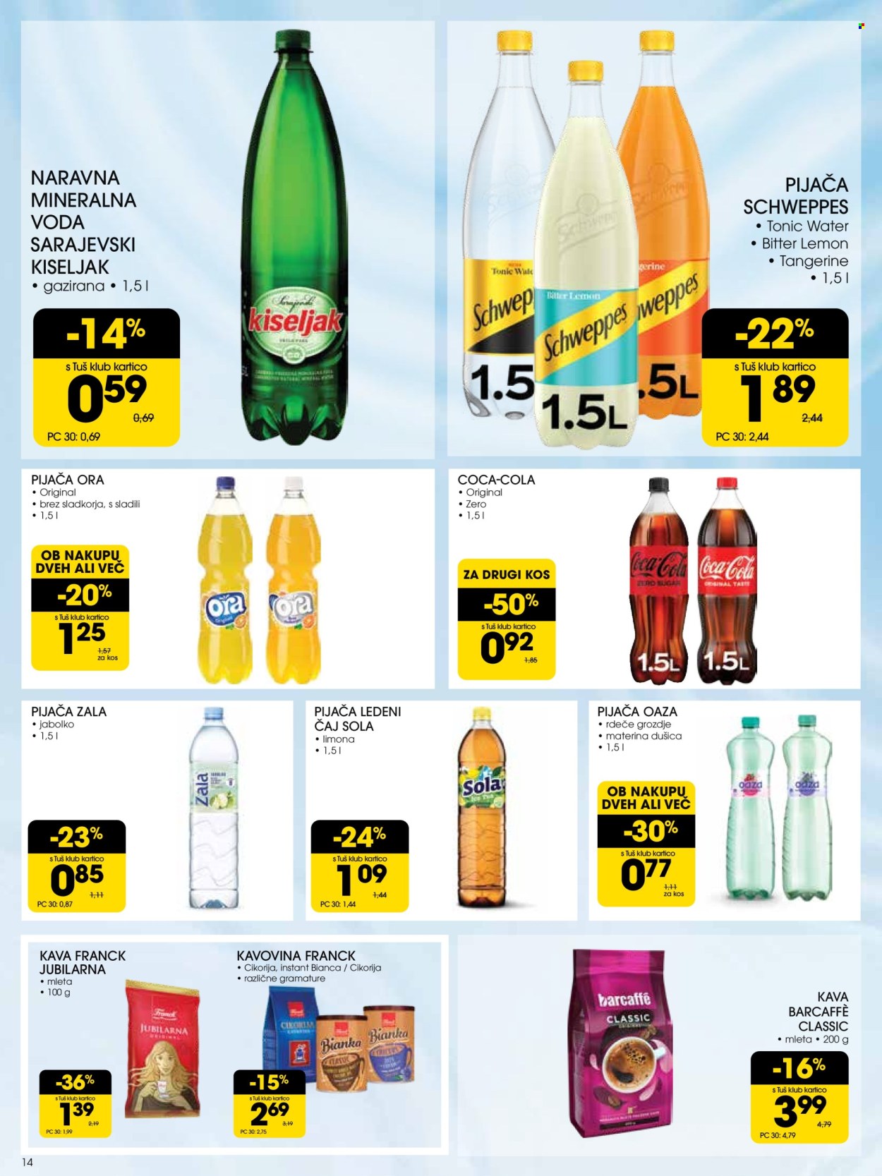 Tuš katalog - 23.7.2025 - 29.7.2025. Stran 14