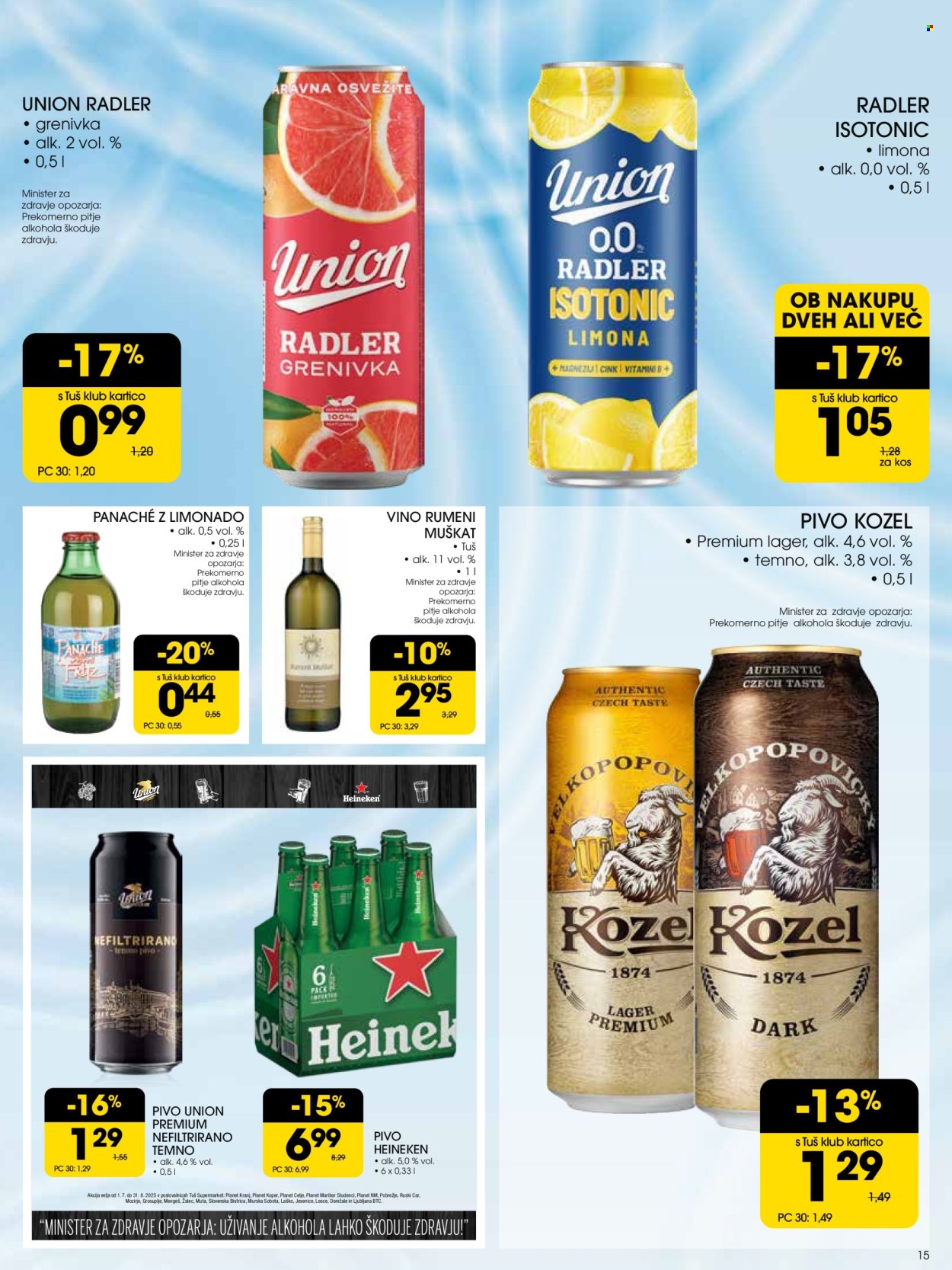 Tuš katalog - 23.7.2025 - 29.7.2025. Stran 15