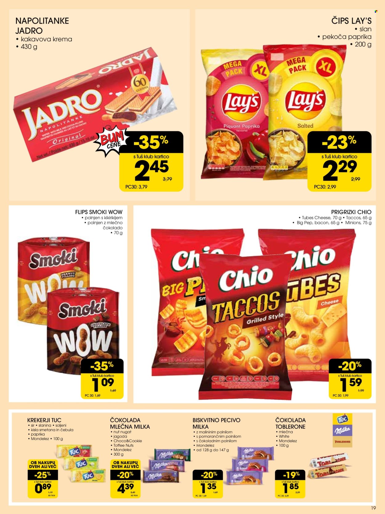 Tuš katalog - 23.7.2025 - 29.7.2025. Stran 19
