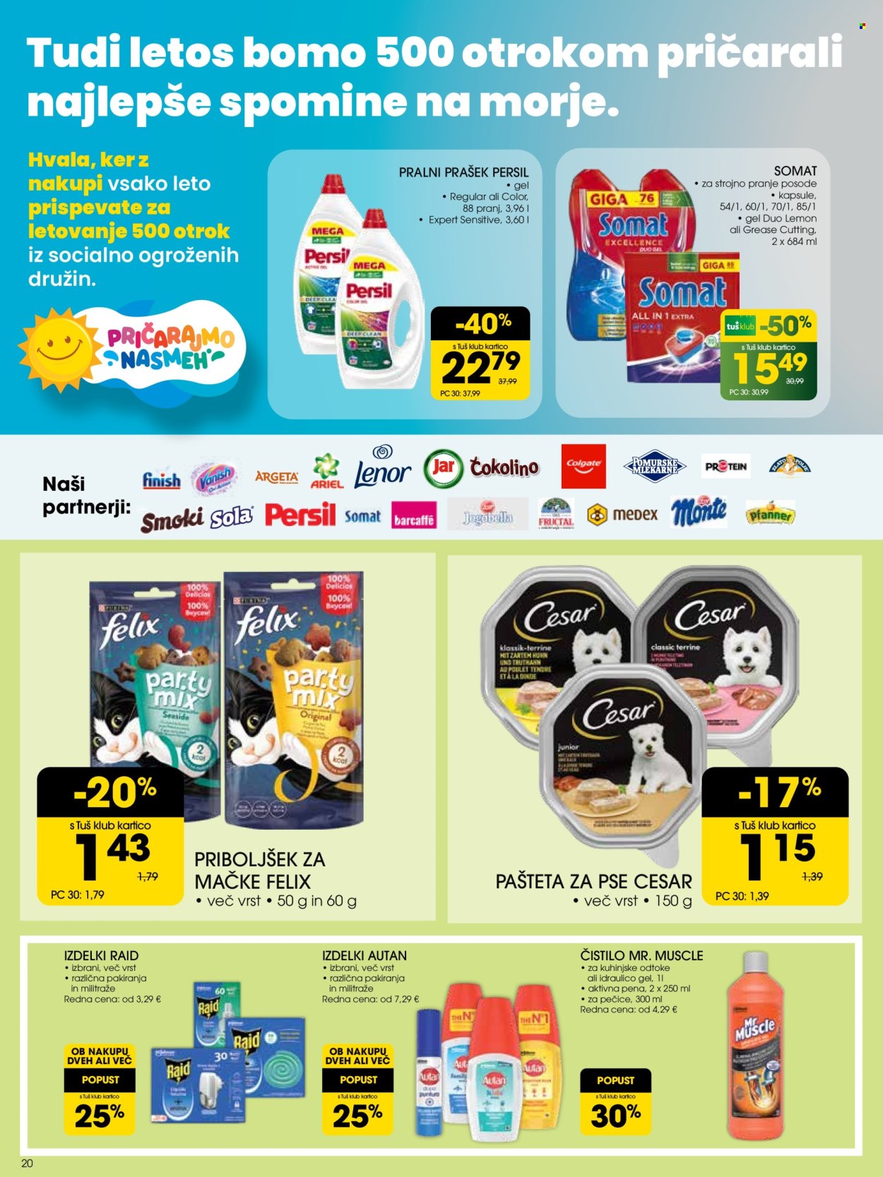 Tuš katalog - 23.7.2025 - 29.7.2025. Stran 20