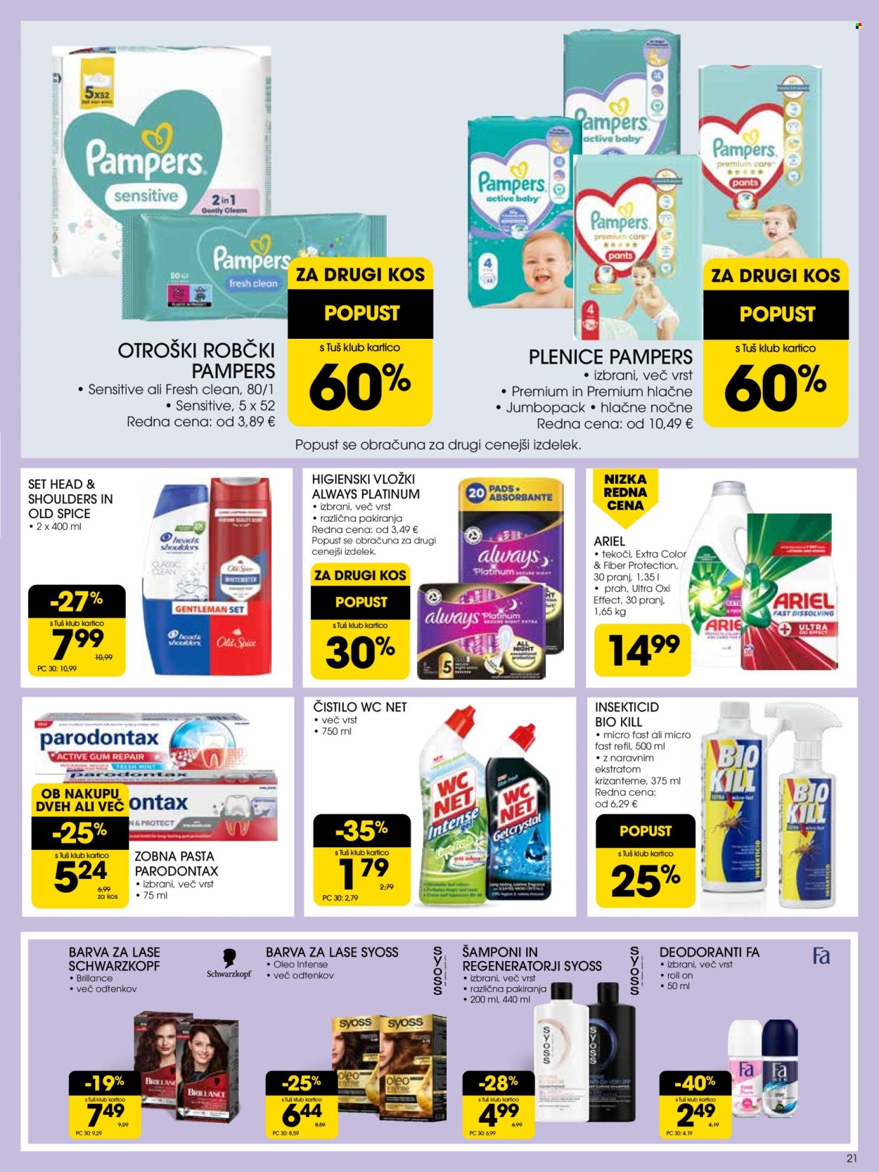 Tuš katalog - 23.7.2025 - 29.7.2025. Stran 21