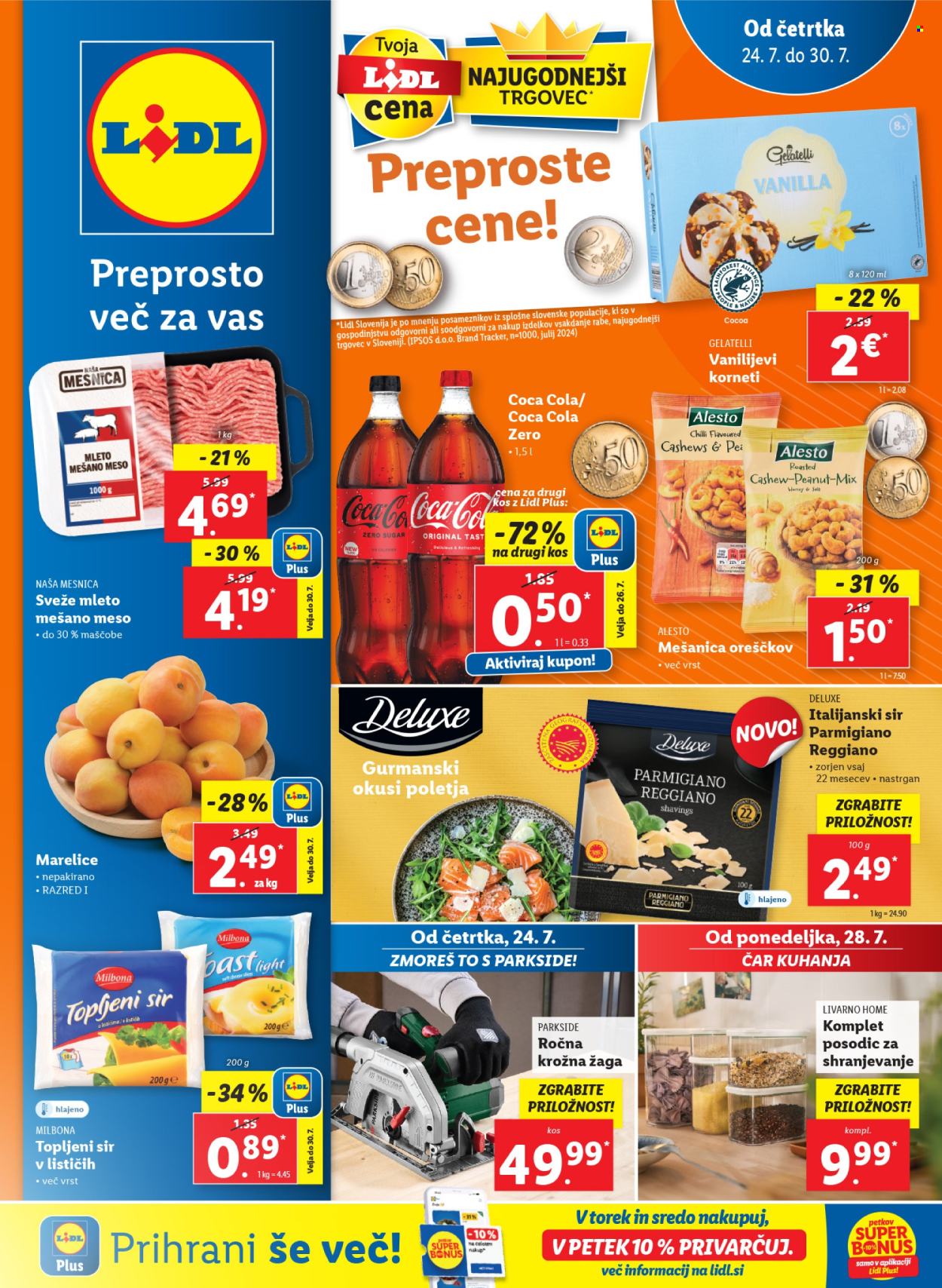 Lidl katalog - 24.7.2025 - 30.7.2025. Stran 1