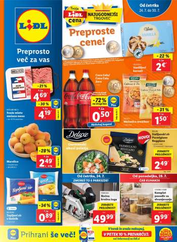 Lidl katalog - 24.7.2025 - 30.7.2025.