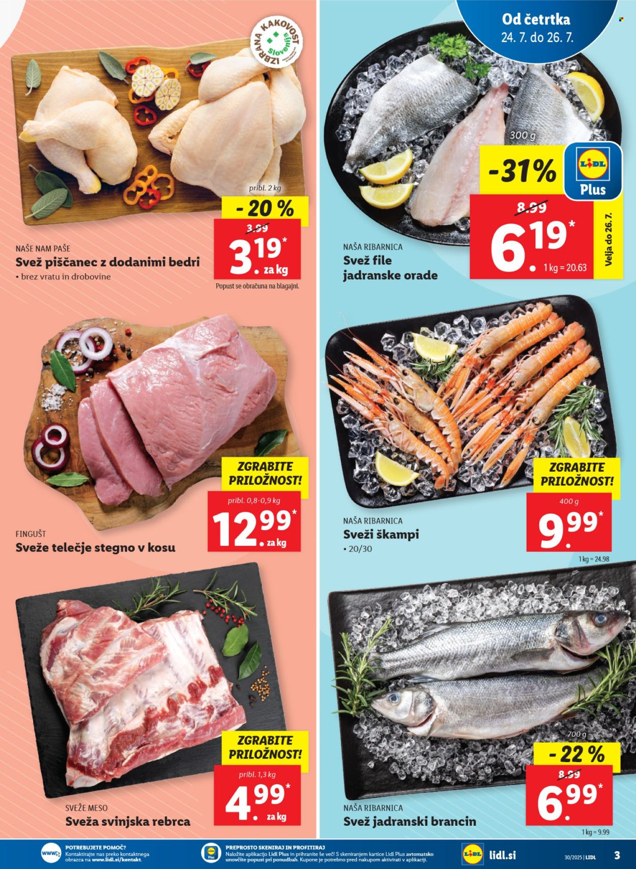 Lidl katalog - 24.7.2025 - 30.7.2025. Stran 3