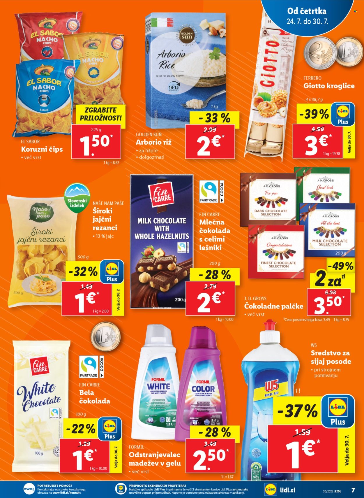 Lidl katalog - 24.7.2025 - 30.7.2025. Stran 11