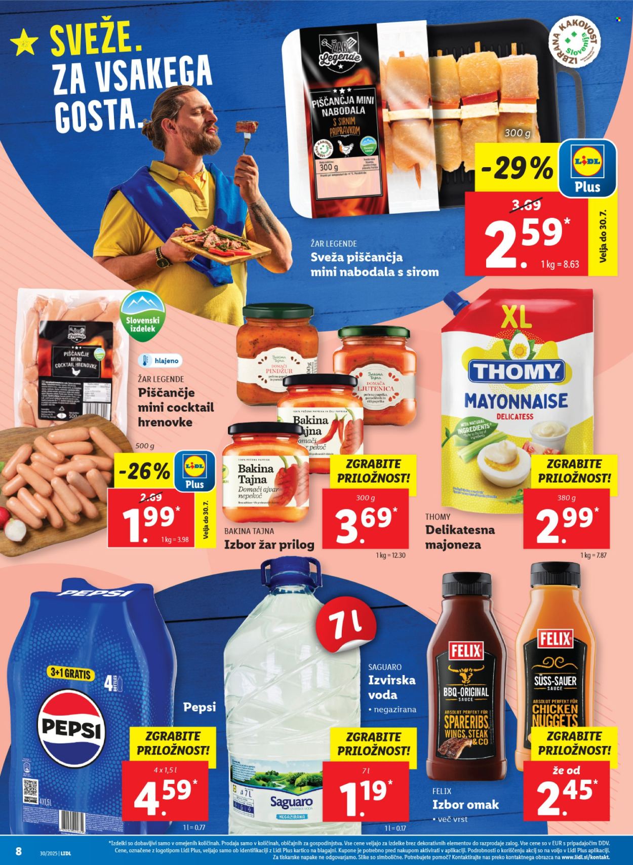Lidl katalog - 24.7.2025 - 30.7.2025. Stran 14