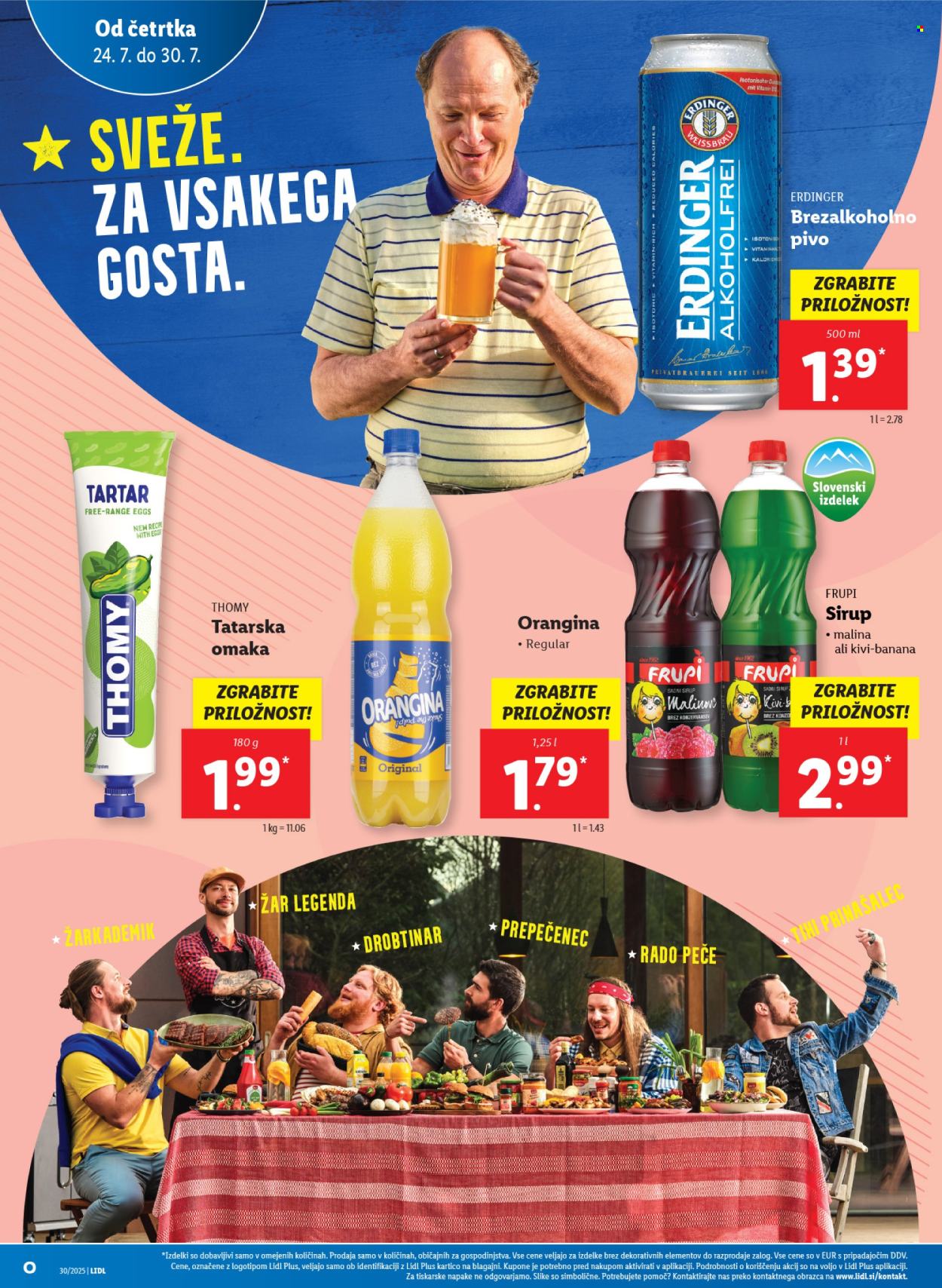 Lidl katalog - 24.7.2025 - 30.7.2025. Stran 16