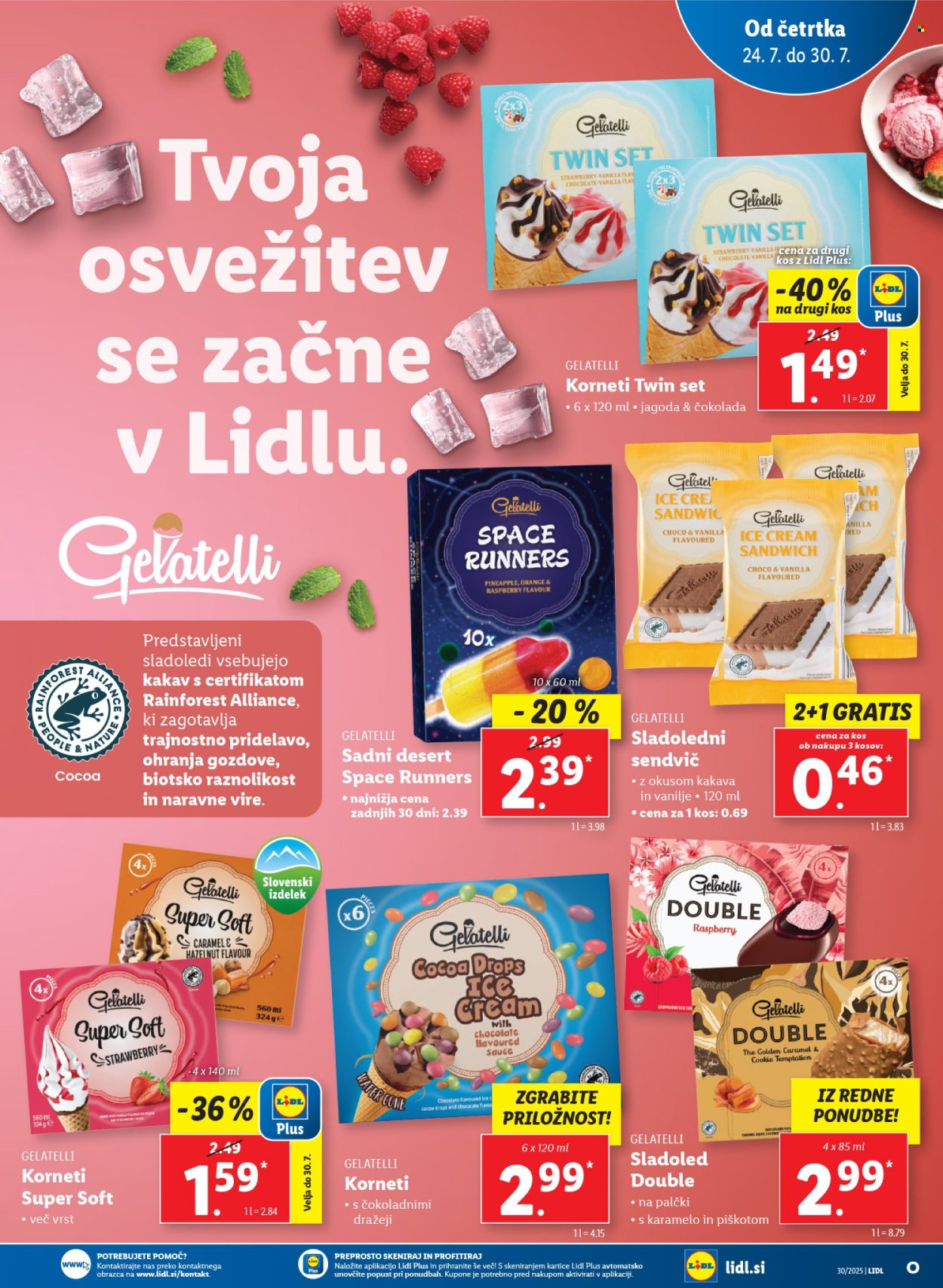 Lidl katalog - 24.7.2025 - 30.7.2025. Stran 17