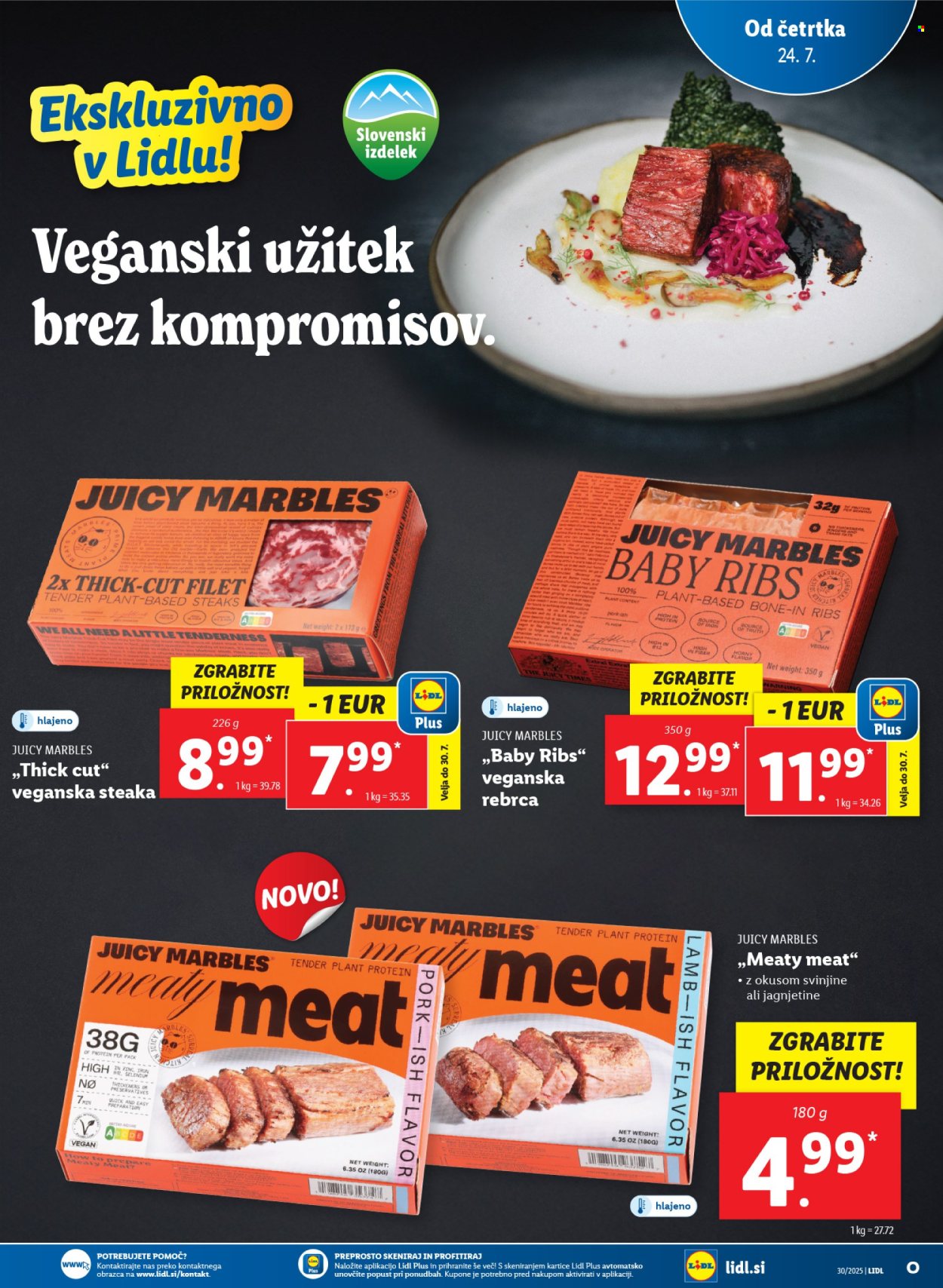 Lidl katalog - 24.7.2025 - 30.7.2025. Stran 23